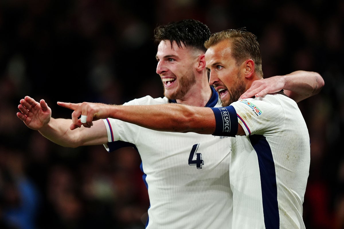 Declan Rice named England vice-captain for World Cup by Thom