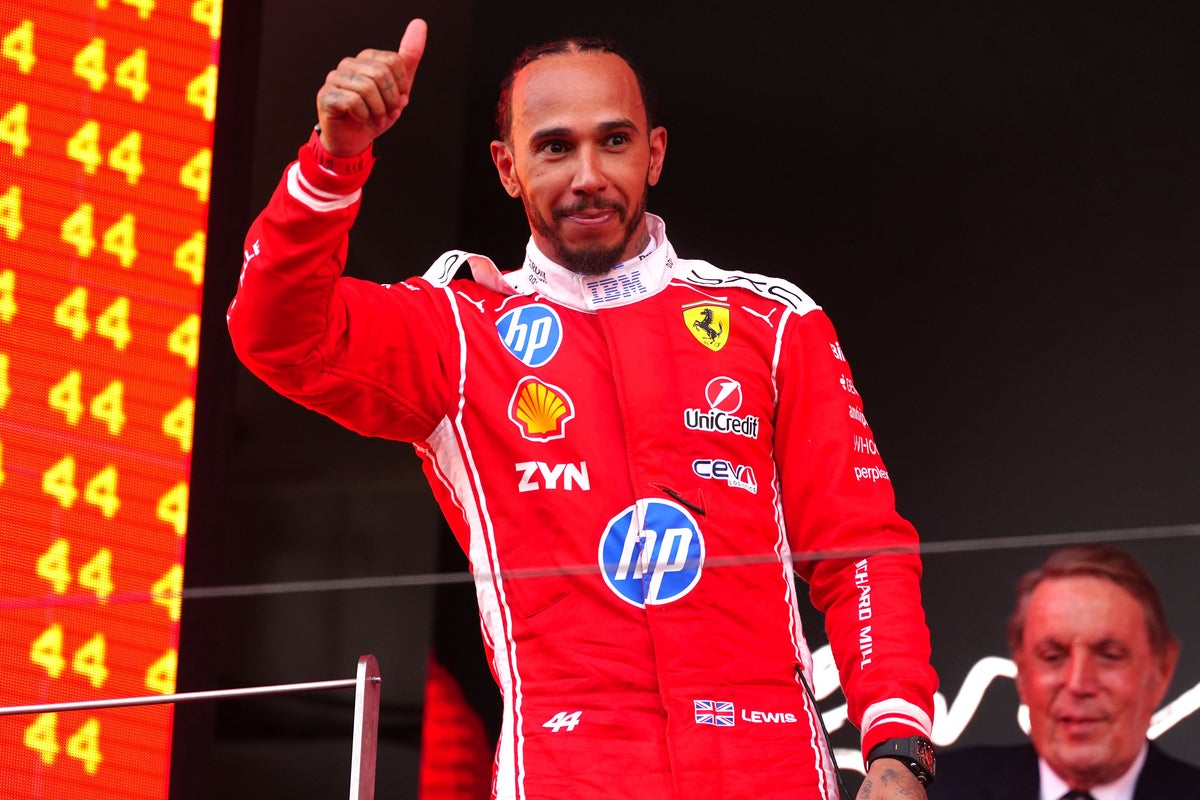 Lewis Hamilton vows to chase down leader Kimi Antonelli for 