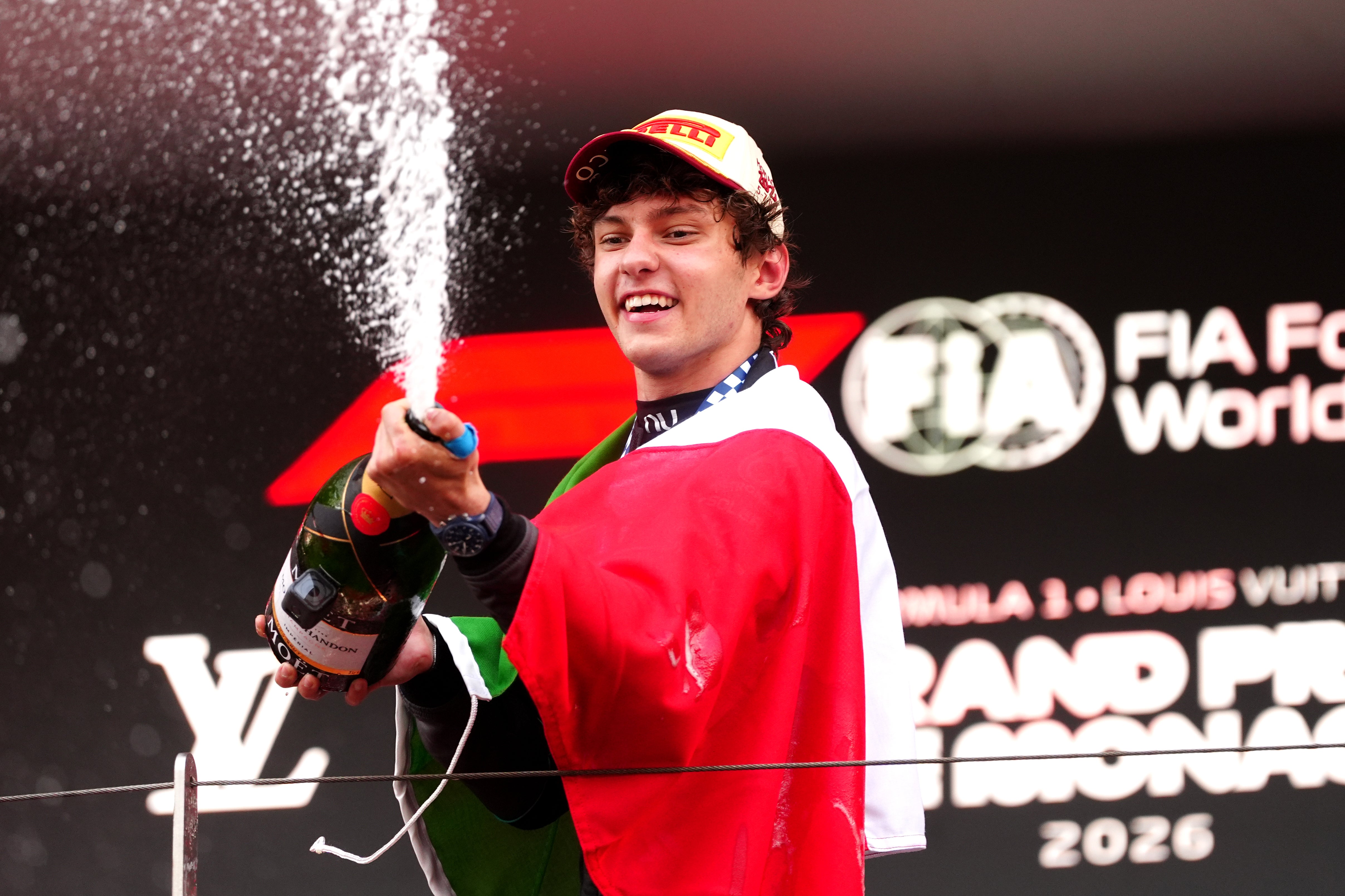 Kimi Antonelli has won five races in a row (David Davies/PA) (PA Wire)