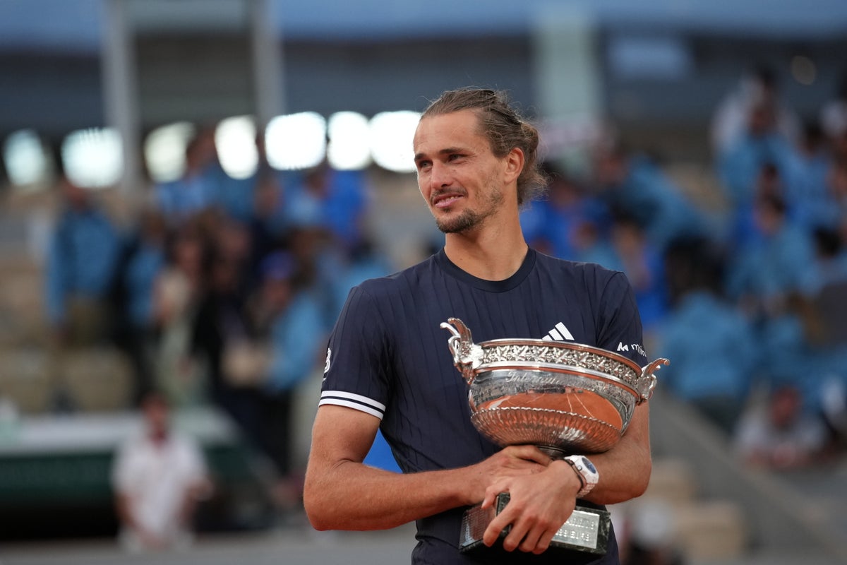 Alexander Zverev claims first grand slam after battling off 