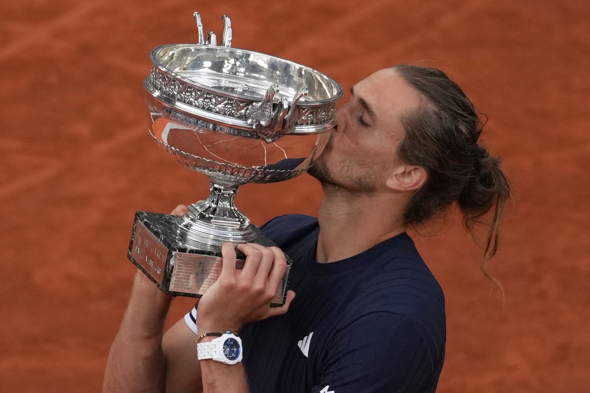 Zverev Beats Cobolli in Five Sets to Claim First Grand Slam Title at 2026 French Open