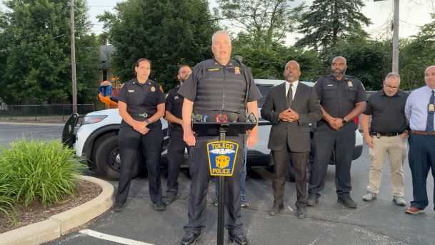 Officers are pursuing multiple leads to find the suspects, according to police, but no arrests have been made (Toledo Police Department)