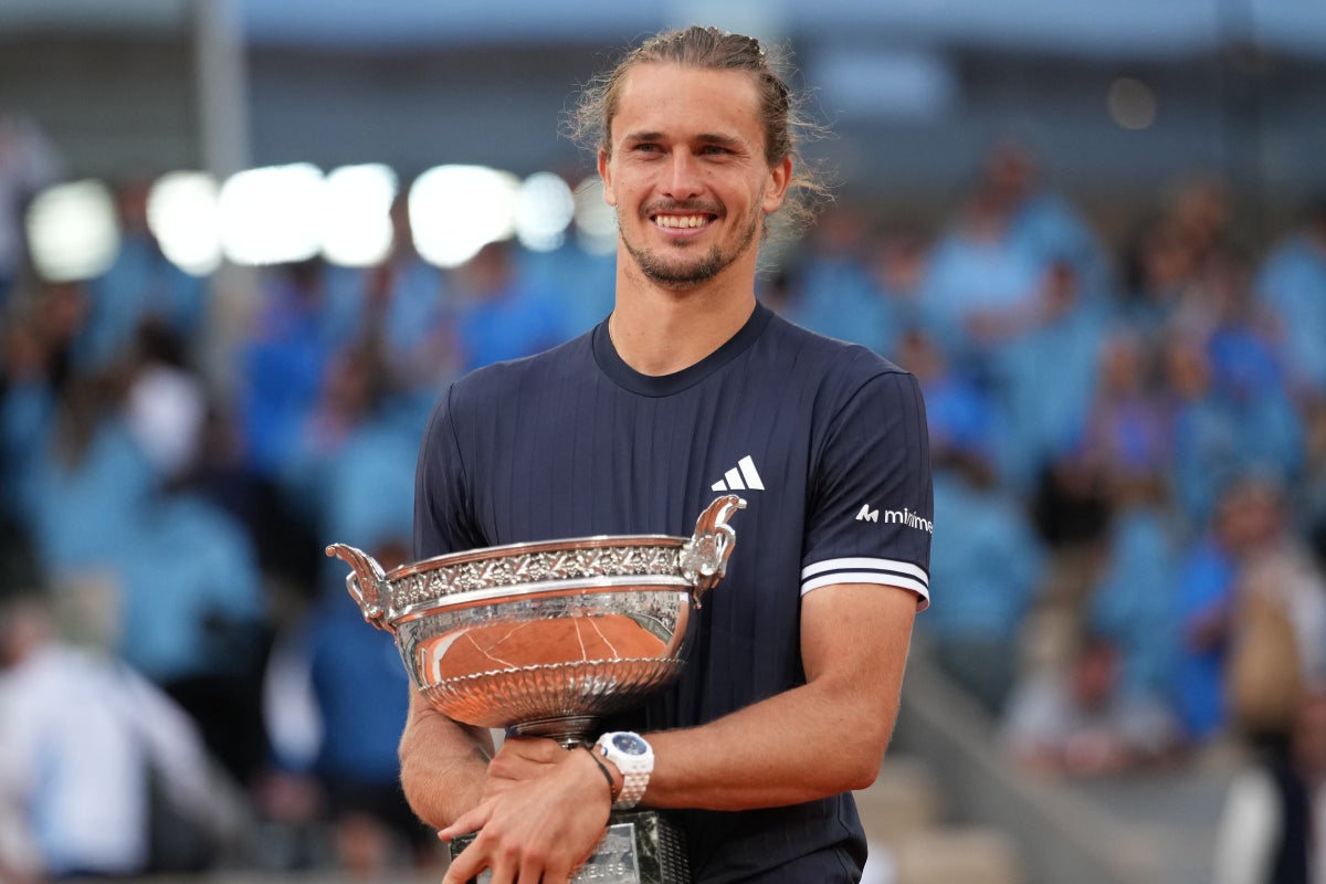 Alexander Zverev savours a ‘happy end’ at French Open after 