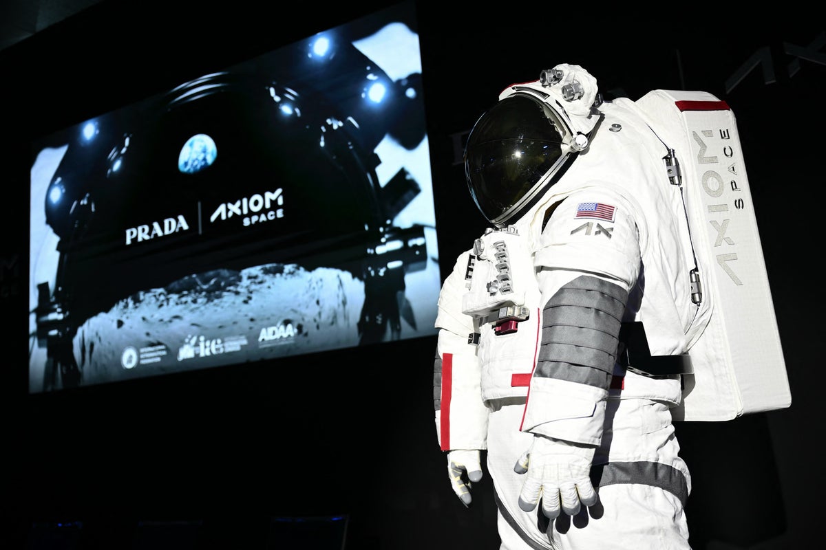 NASA astronauts to wear Prada garments in latest collaboration – UK Times NASA astronauts to wear Prada garments in latest collaboration – UK Times
