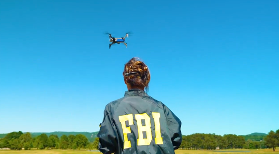 The FBI has been training law enforcement agencies in counter-drone defense ahead of the World Cup