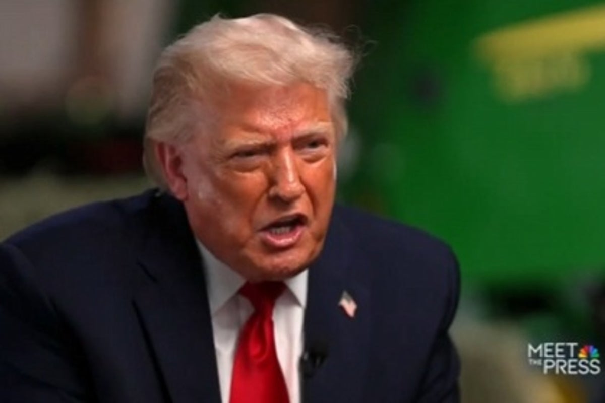 Trump denies that he campaigned on ending wars: ‘I didn’t promise anything’ – UK Times Trump denies that he campaigned on ending wars: ‘I didn’t promise anything’ – UK Times