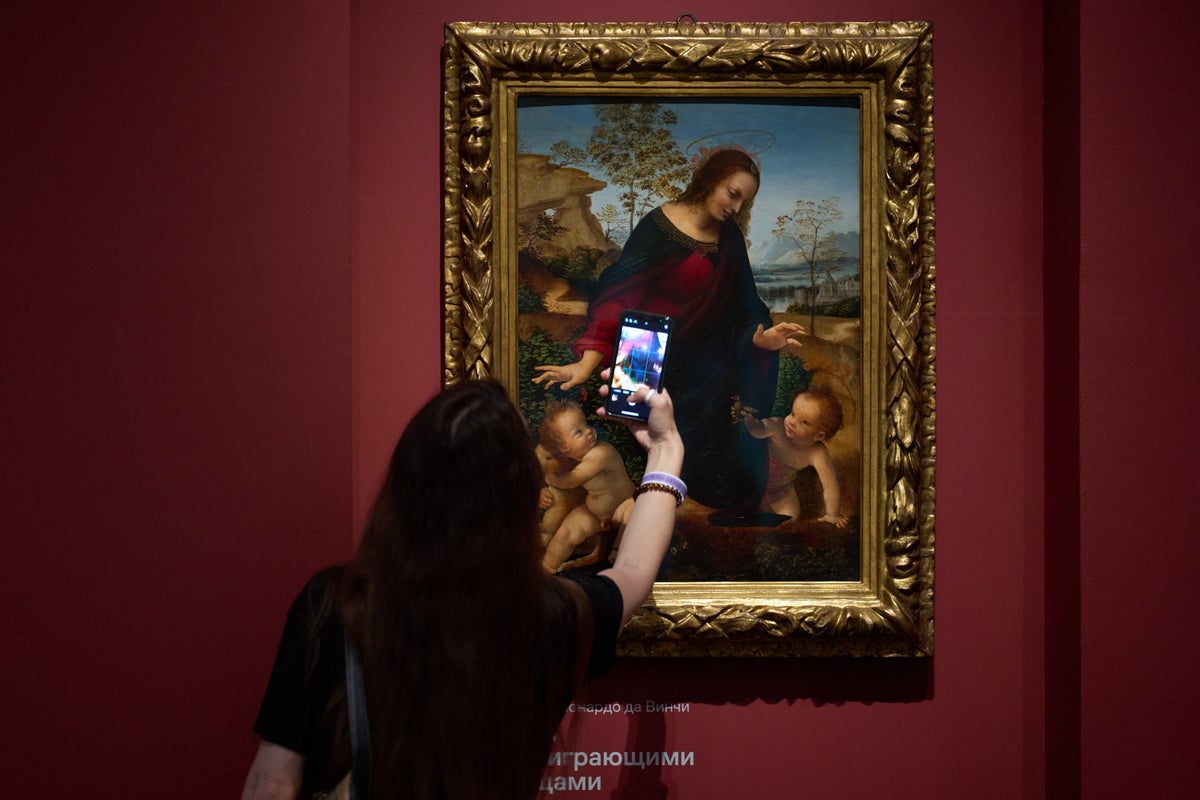 Multiple Leonardo da Vinci collections to be displayed on ne
