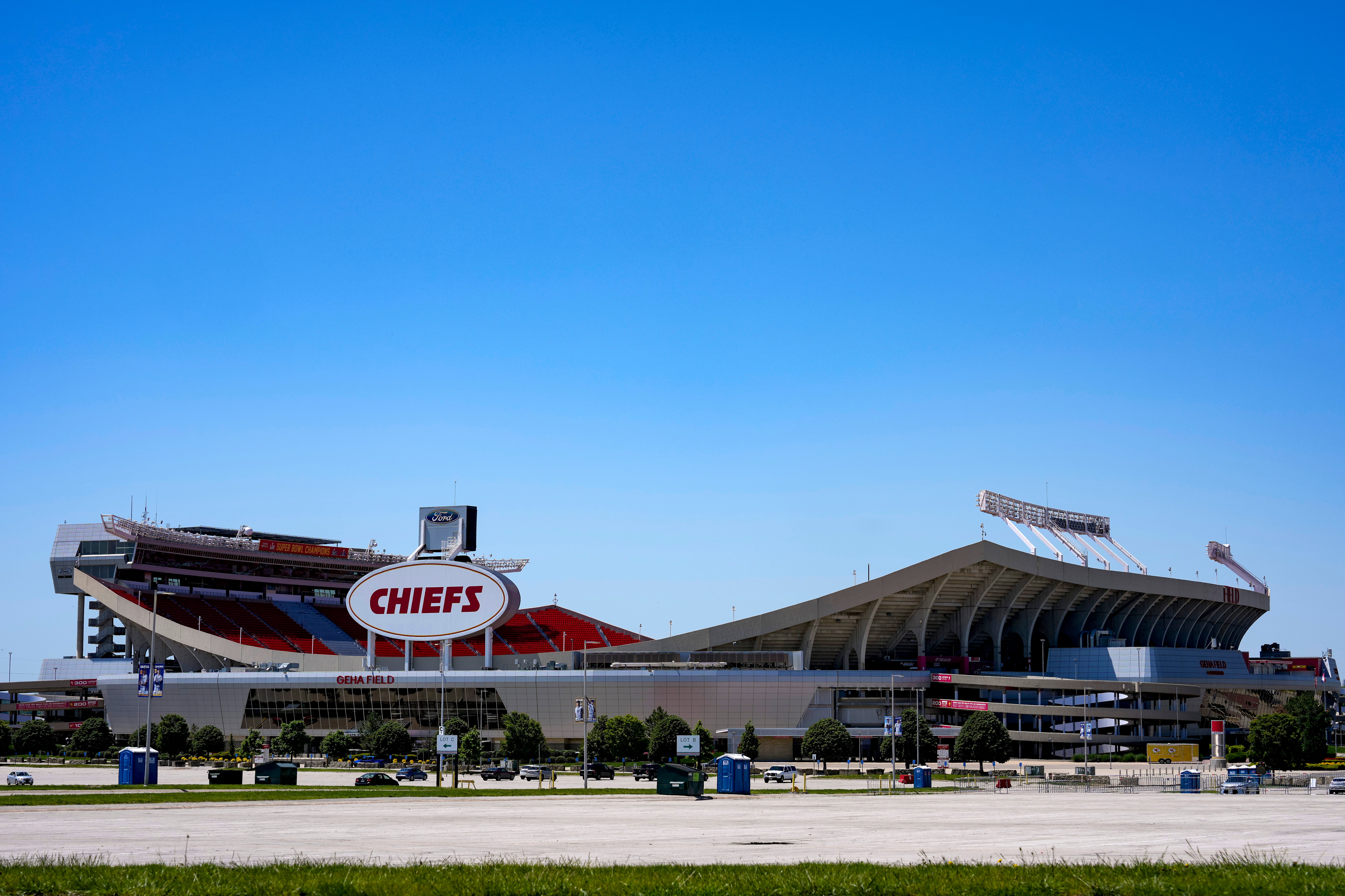 Counter-drone systems have been installed at all 11 U.S. World Cup venues, according to Homeland Security Secretary Markwayne Mullin