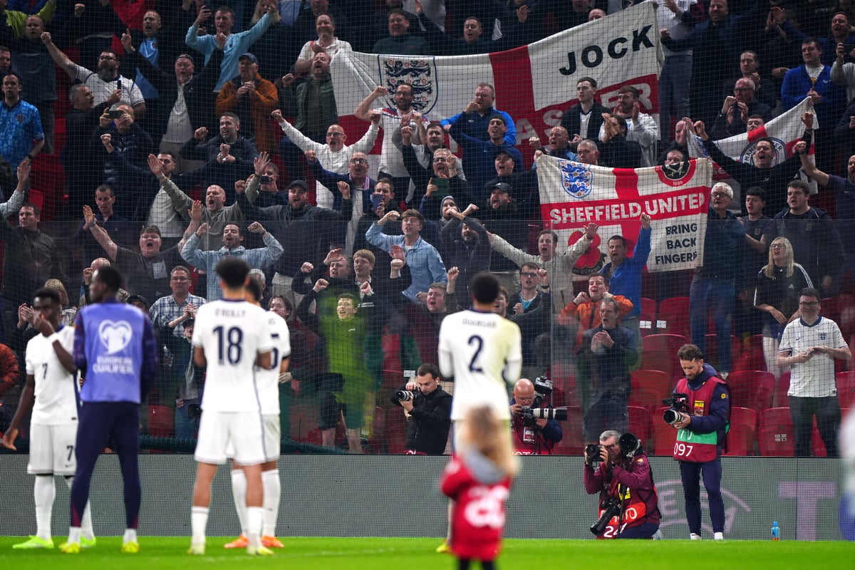 England fans less patriotic than rivals on World Cup win, be