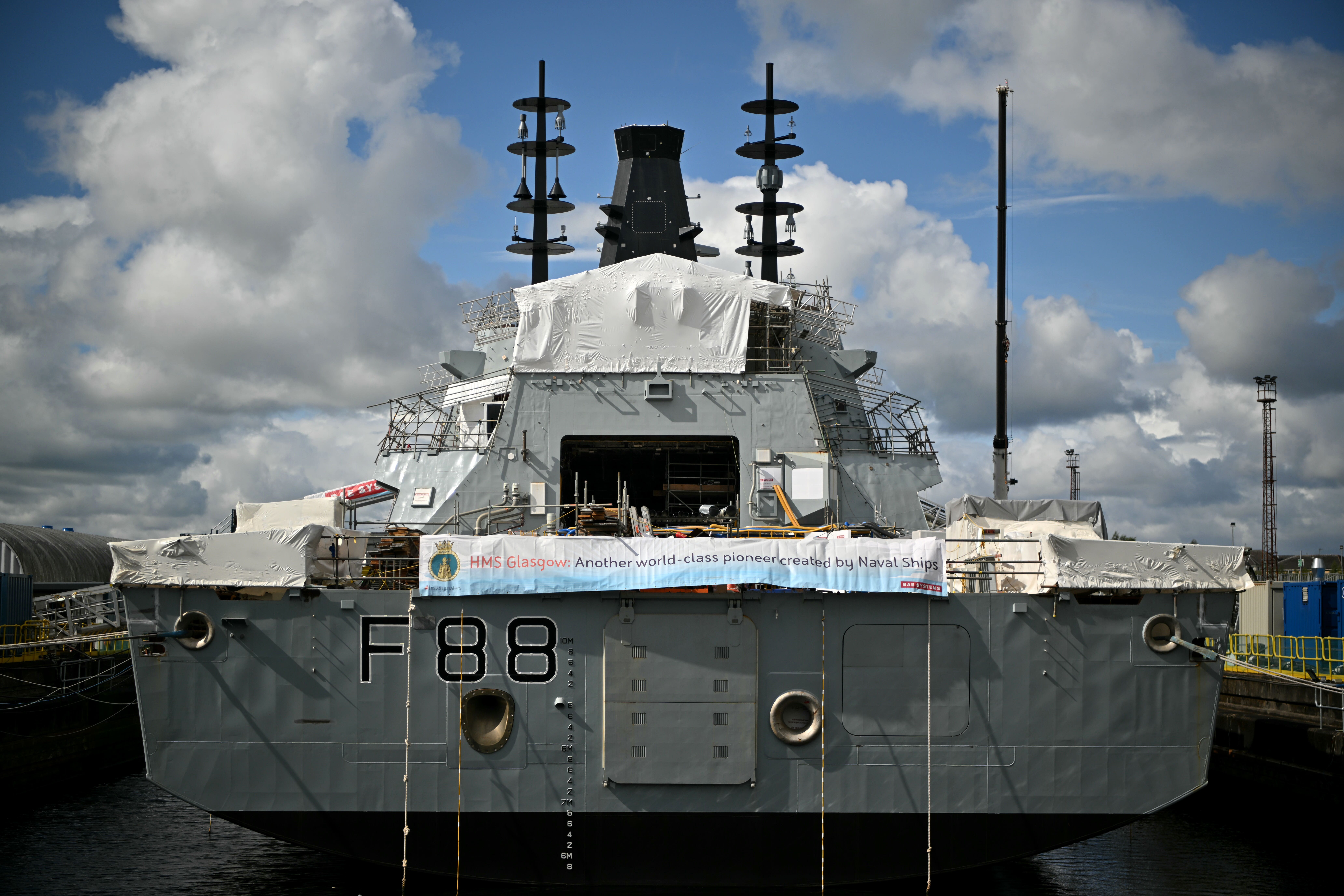 independent.co.uk - Rachel Keenan - Shipyard worker strikes will risk further delays to Clyde warships - union