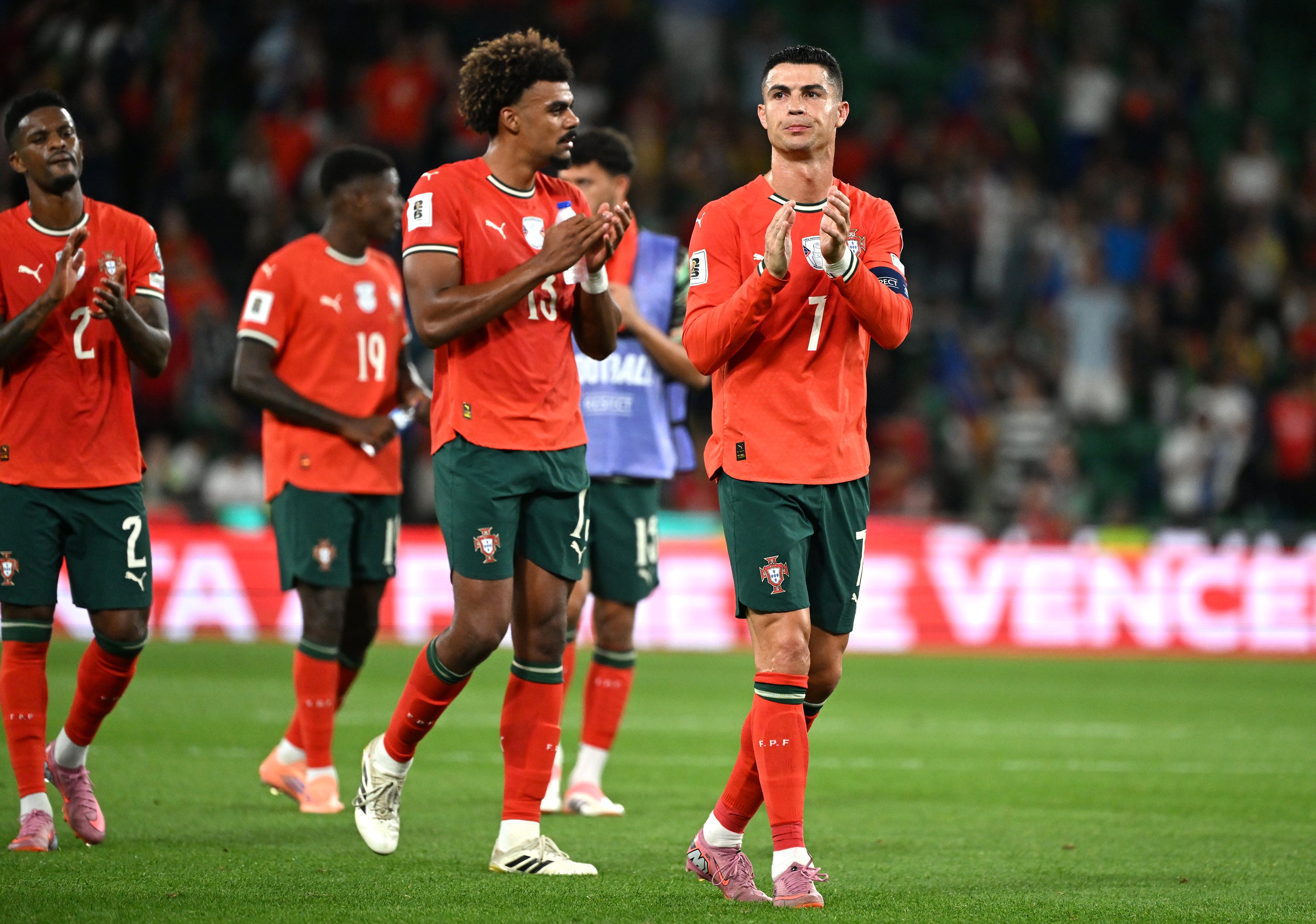 Portugal is the country with the most patriotic punters, Entain’s data shows (Zed Jameson/PA)