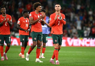 Portugal is the country with the most patriotic punters, Entainโs data shows (Zed Jameson/PA)