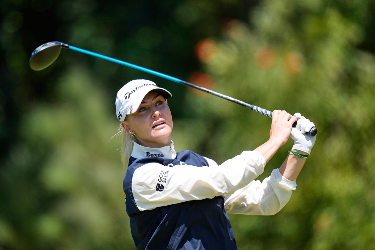 Charley Hull edged out as Nelly Korda secures first US Women