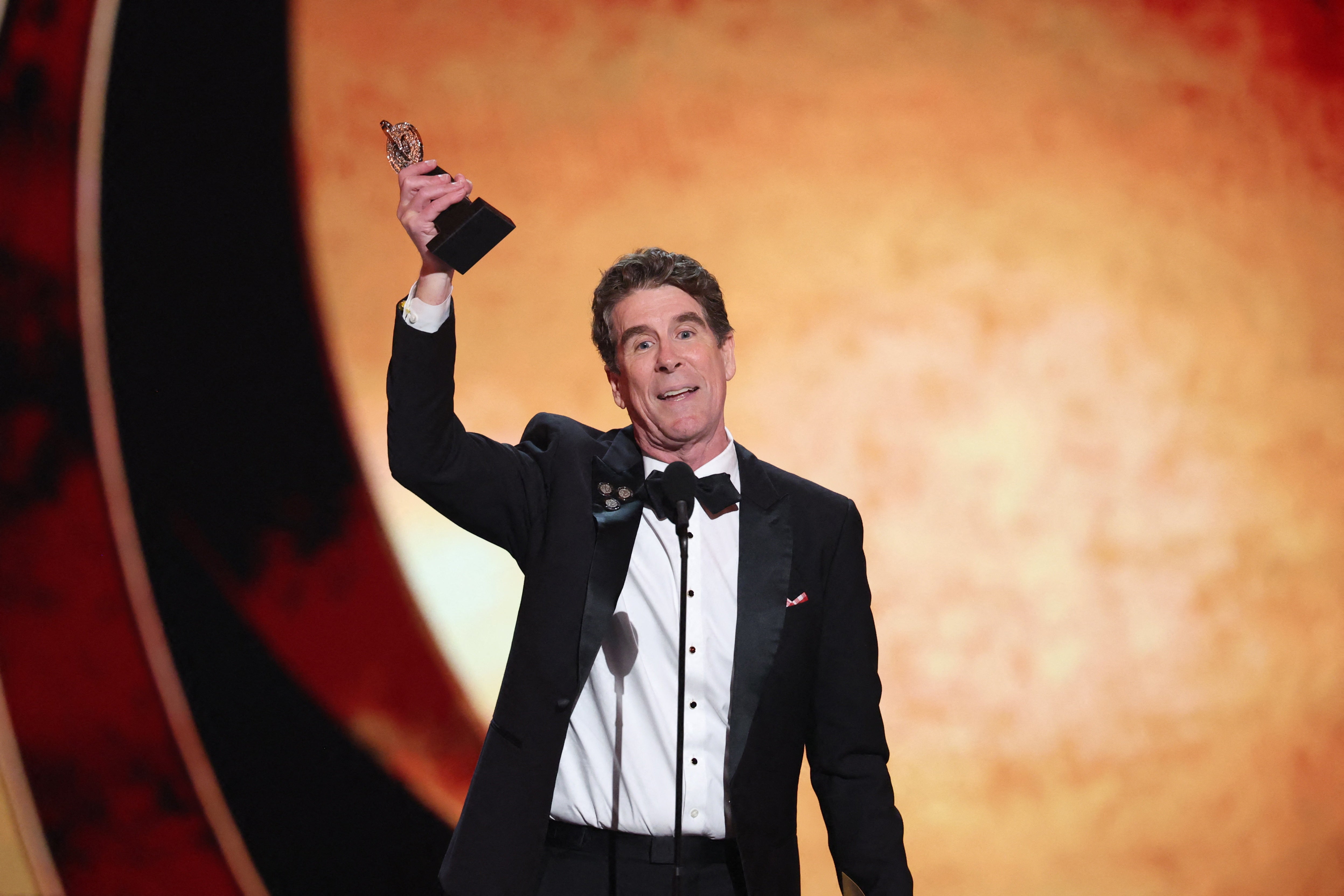 Cinco Paul took home two awards for ‘Schmigadoon!’