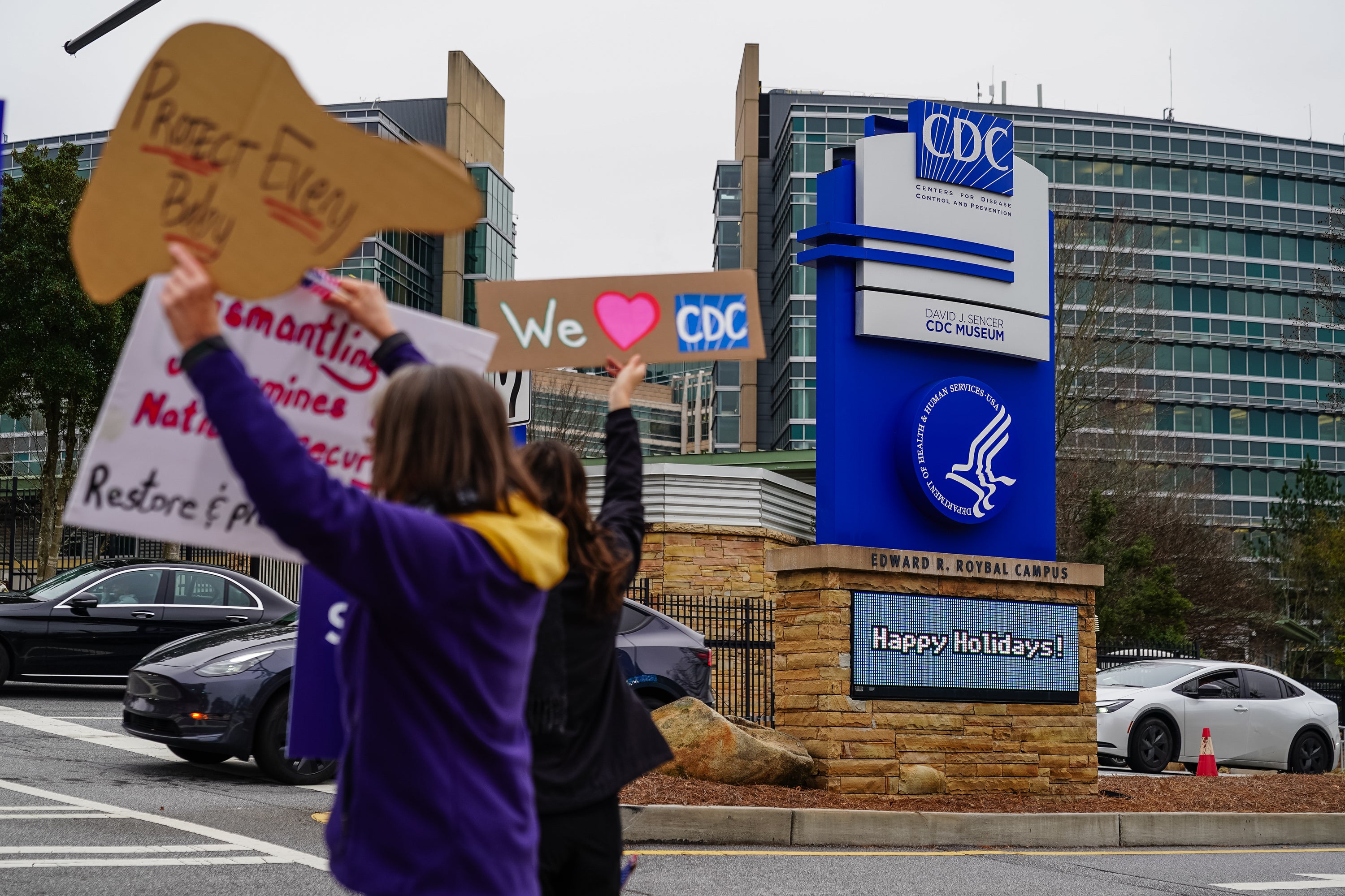 The Trump administration hasn’t filled key roles including the director of the CDC with fully confirmed appointees