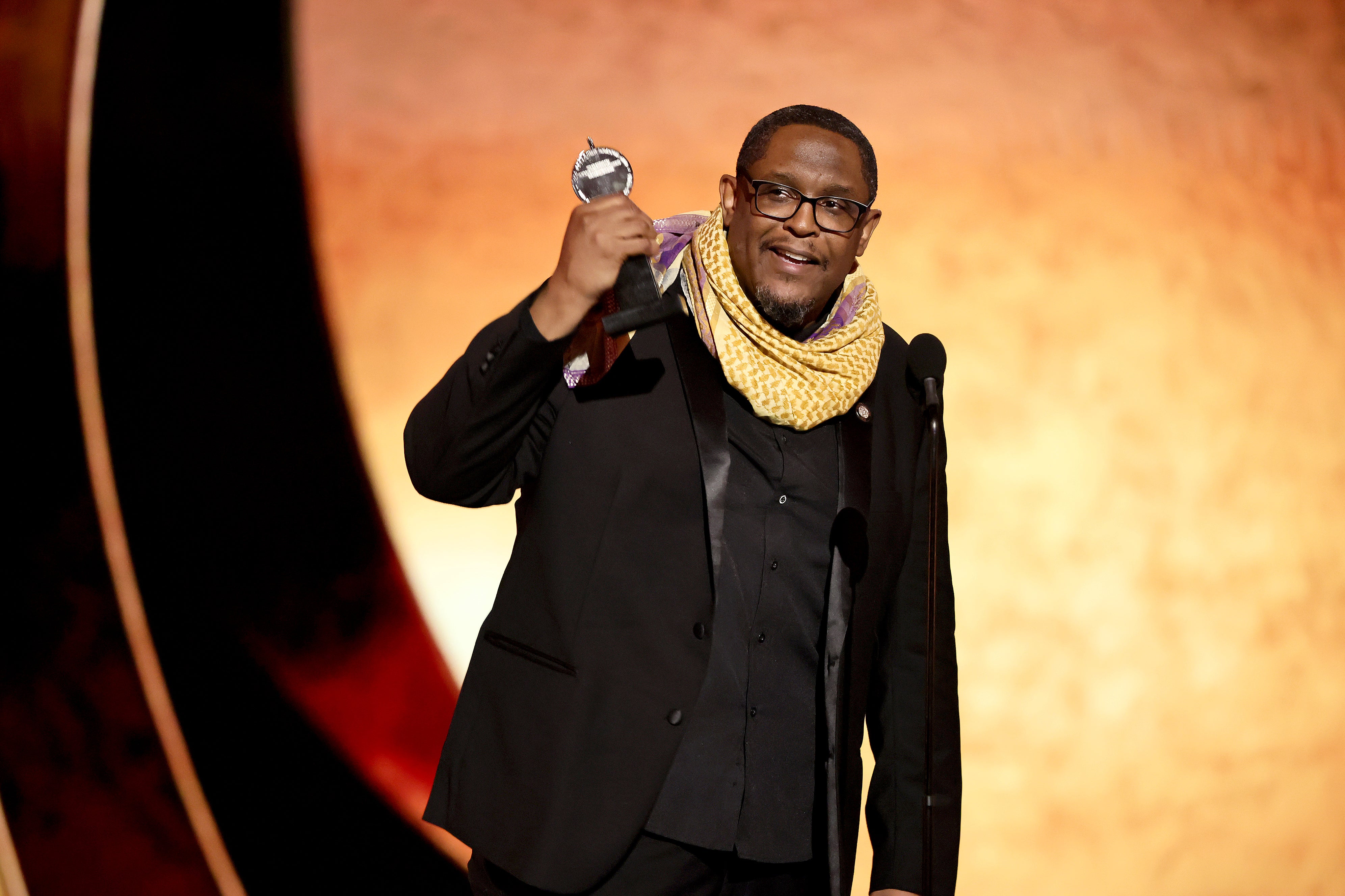 Mikaal Sulaiman won the Best Sound Design of a Play award for ‘Arthur Miller's Death of a Salesman’