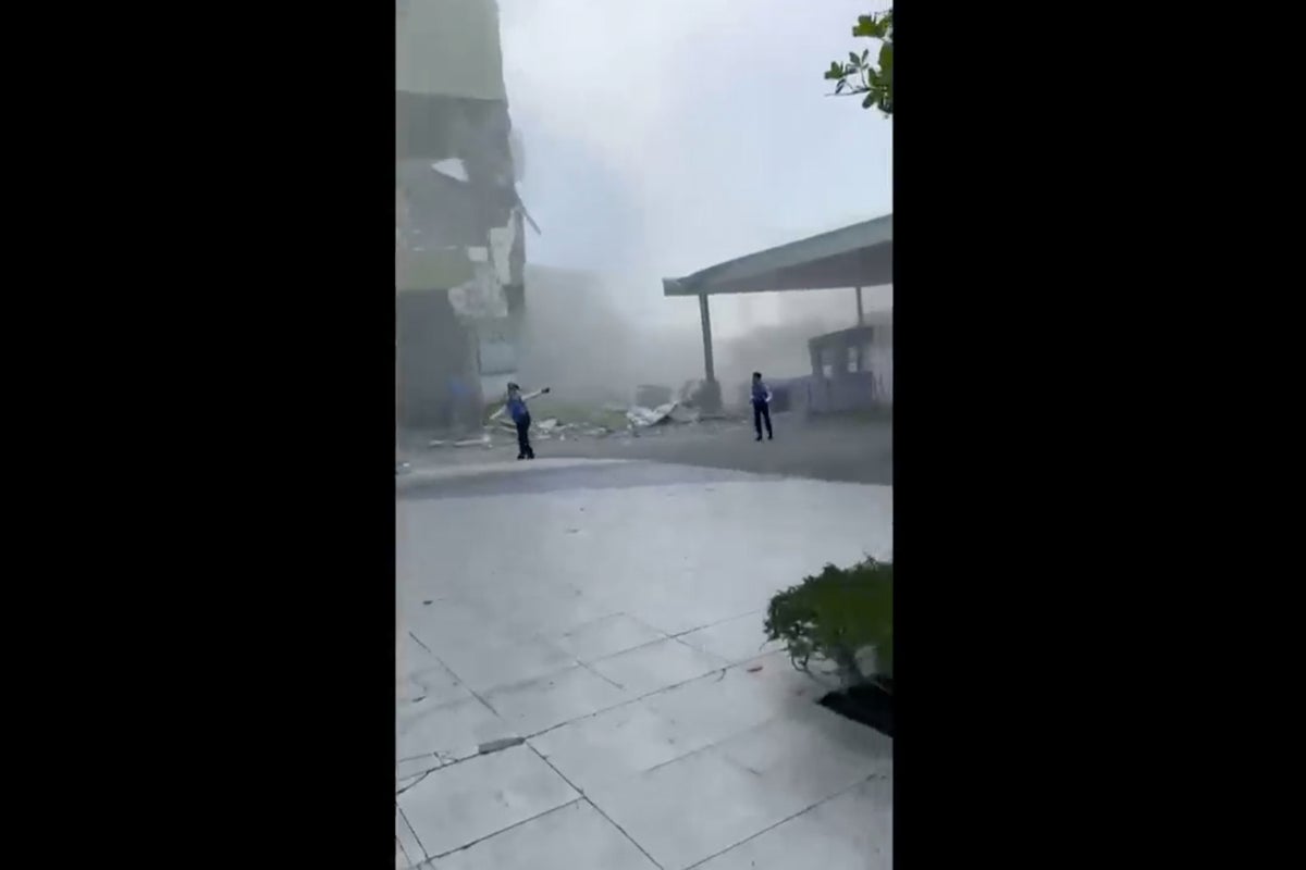 A 7.8 magnitude earthquake rocks the southern Philippines, causing some damage and a tsunami warning – UK Times A 7.8 magnitude earthquake rocks the southern Philippines, causing some damage and a tsunami warning – UK Times