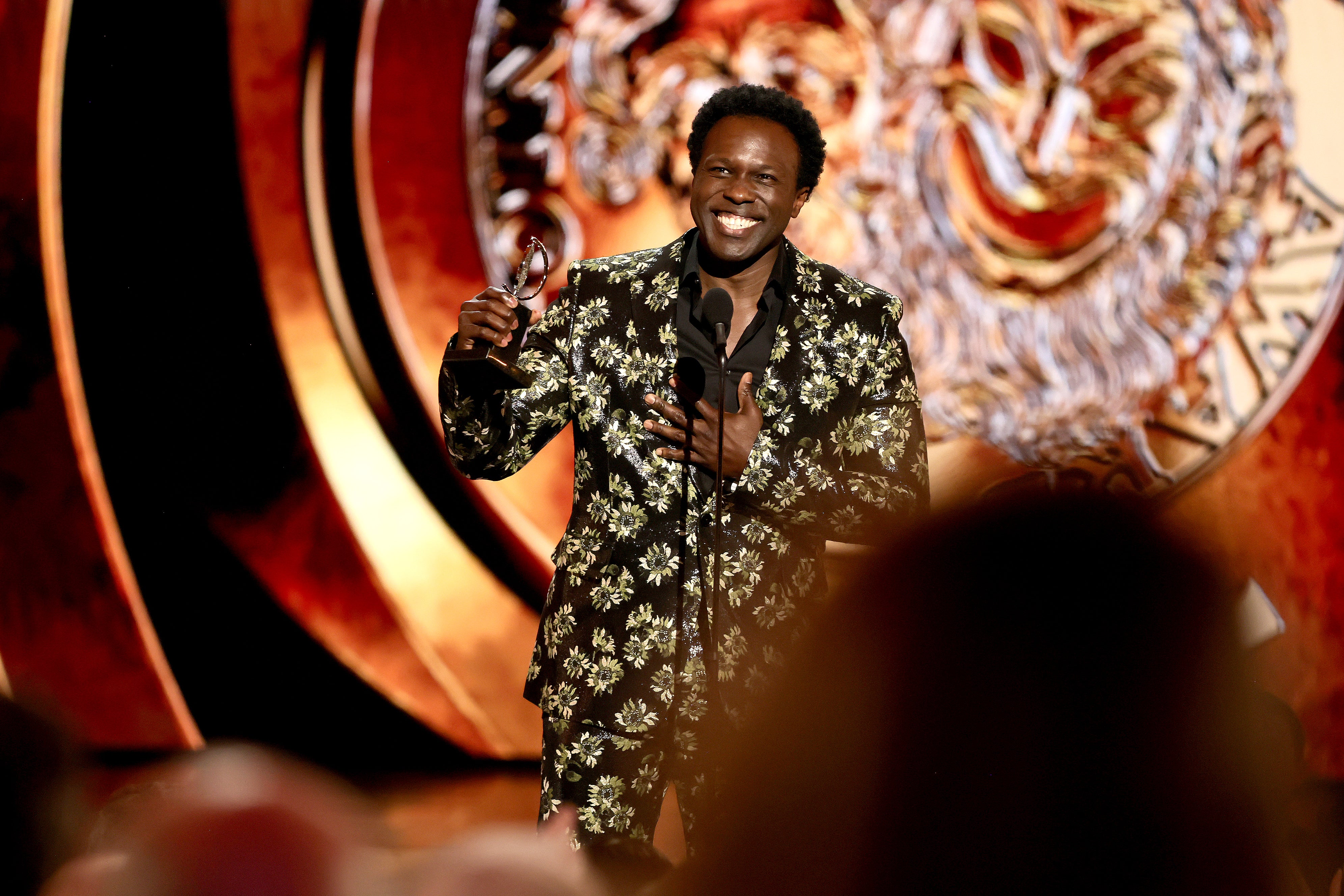 Joshua Henry won the Tony Award for Best Performance by an Actor in a Leading Role in a Musical award for ‘Ragtime’