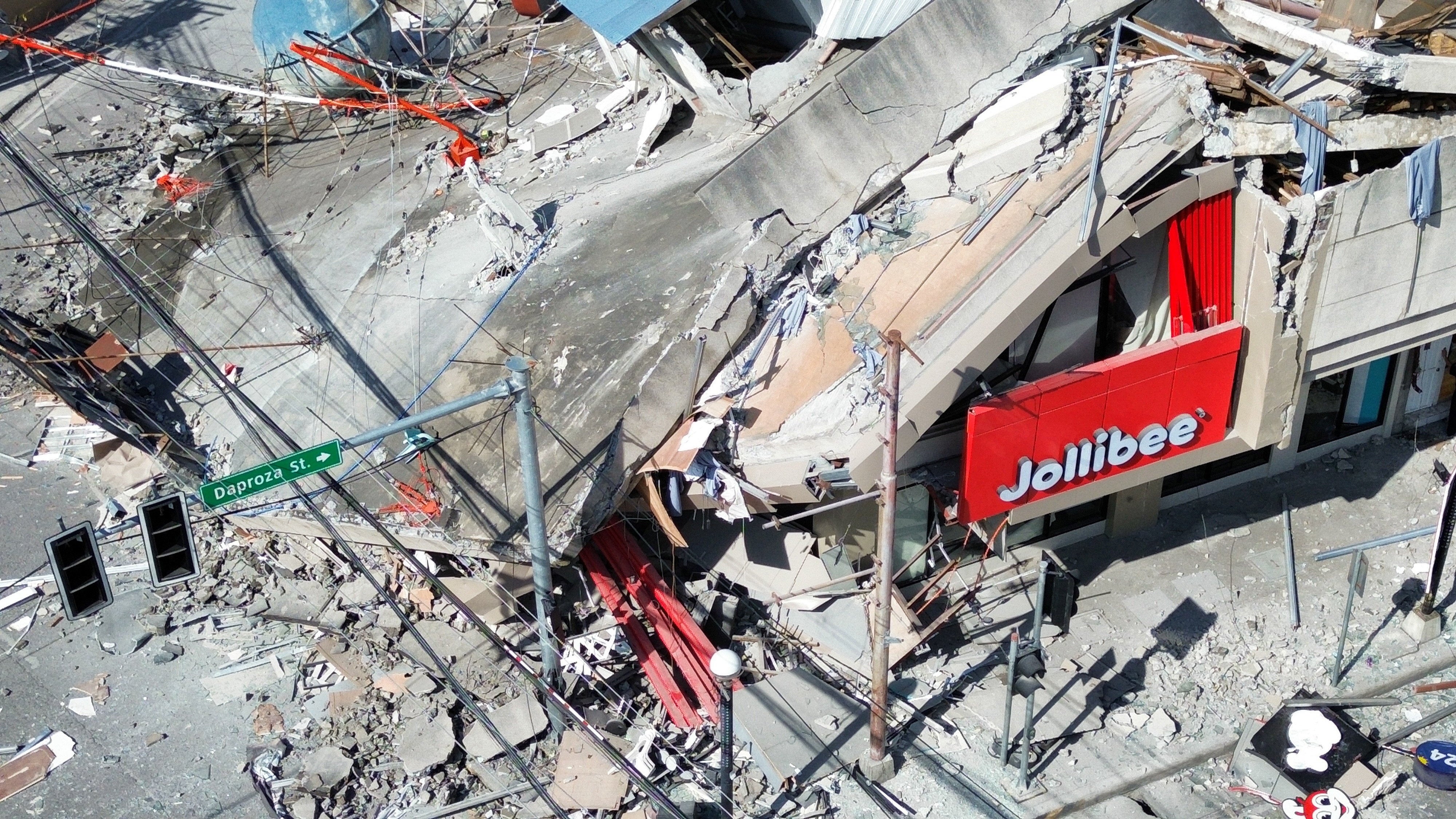 Philippines earthquake live: At least 12 dead after 7.8-magnitude quake