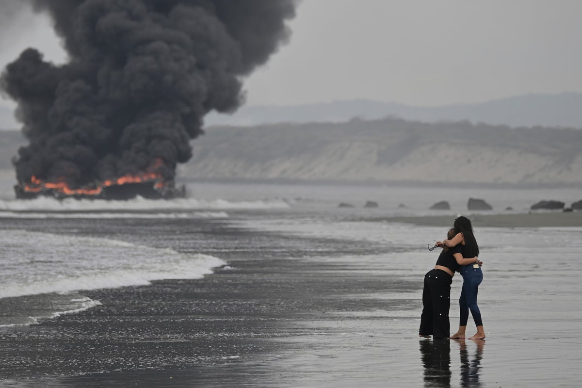 The top photos of the day by AP photojournalists – UK Times