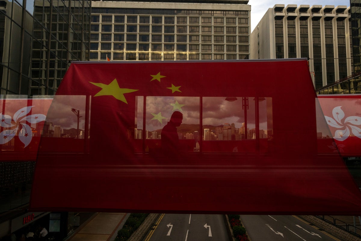 Hong Kong proposes to let city leader decide what counts as 