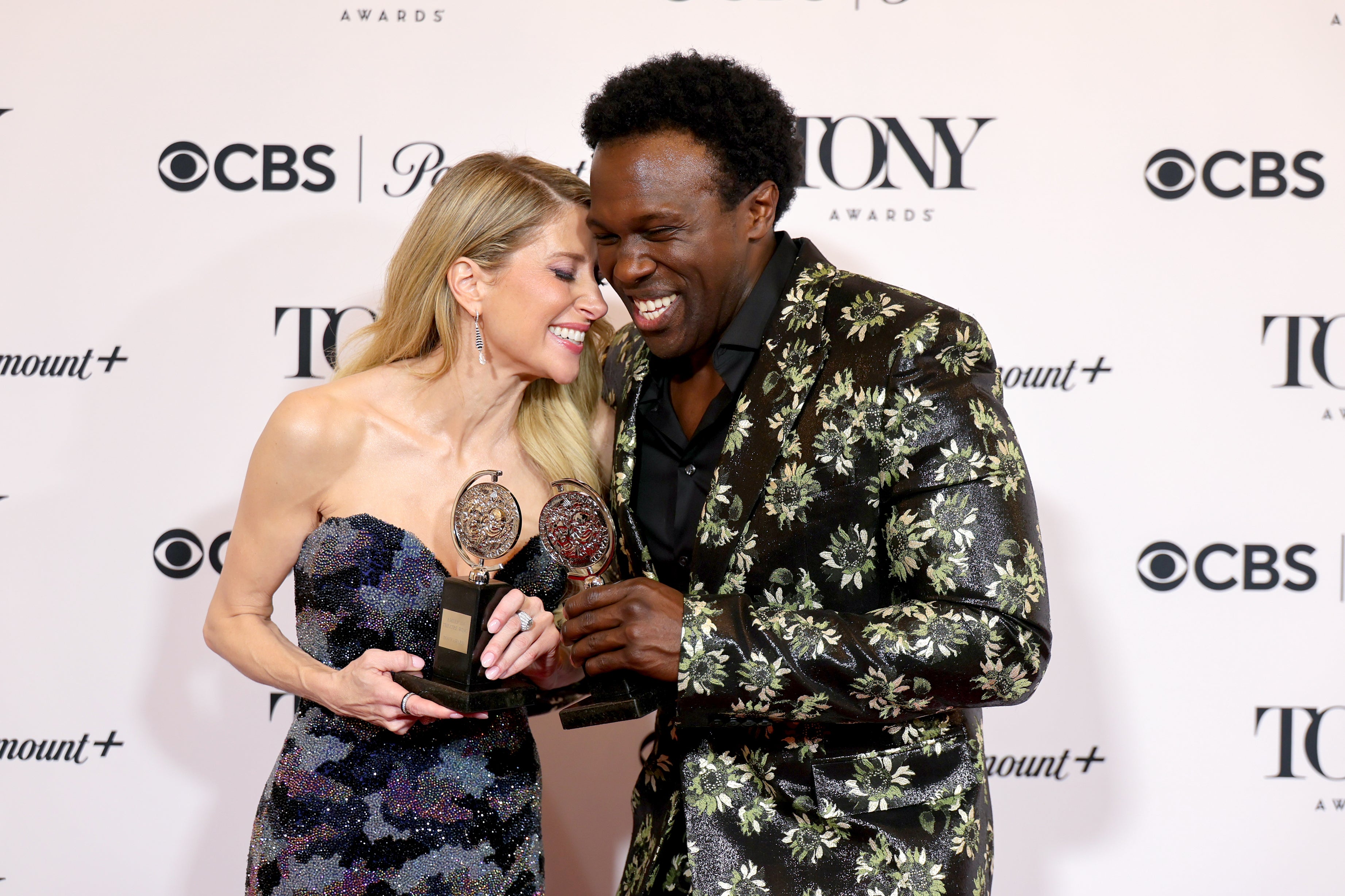 Caissie Levy and Joshua Henry won Tonys for their respective performances in ‘Ragtime’