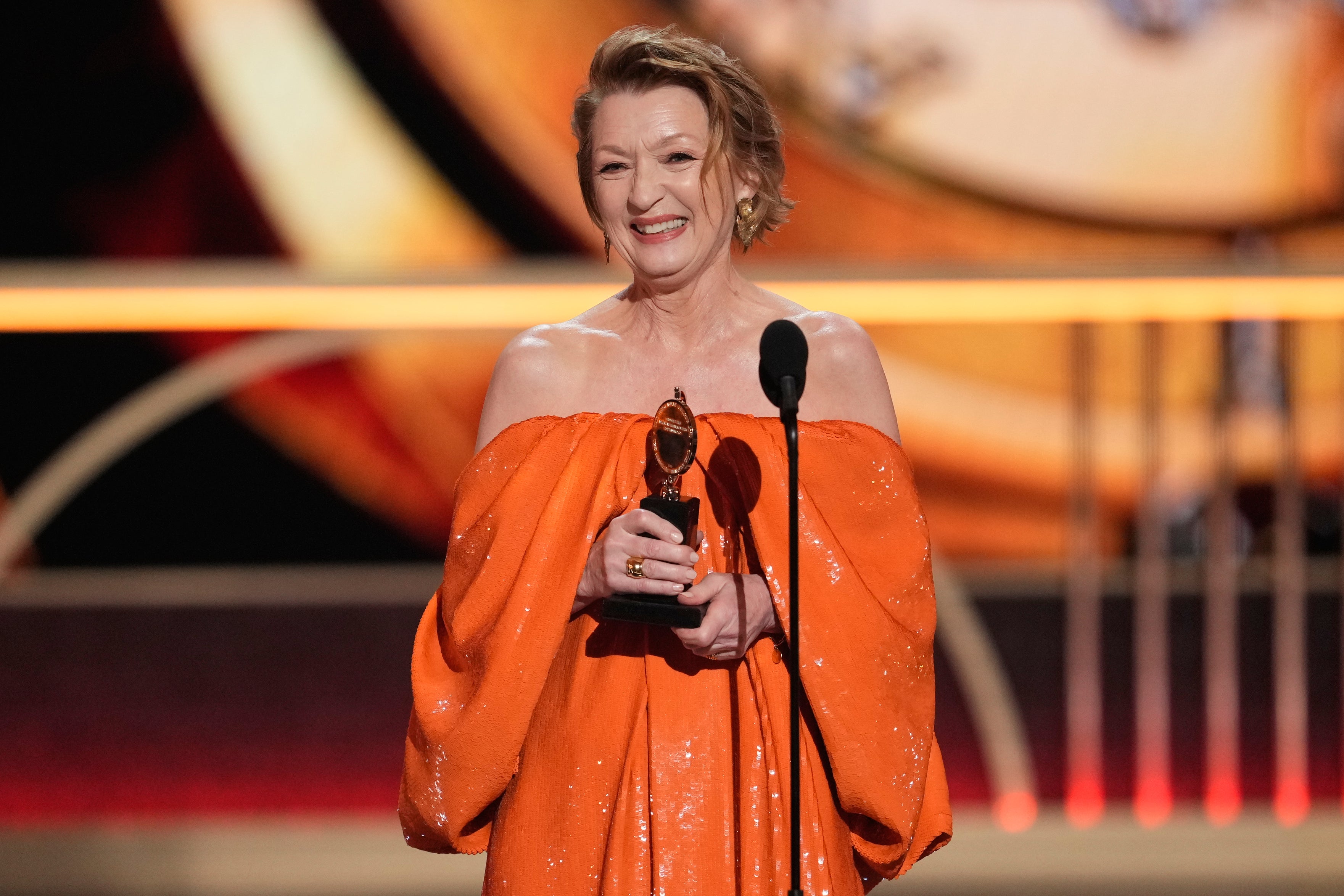 Lesley Manville won a Tony for her performance in Robert Icke's adaptation of ‘Oedipus’