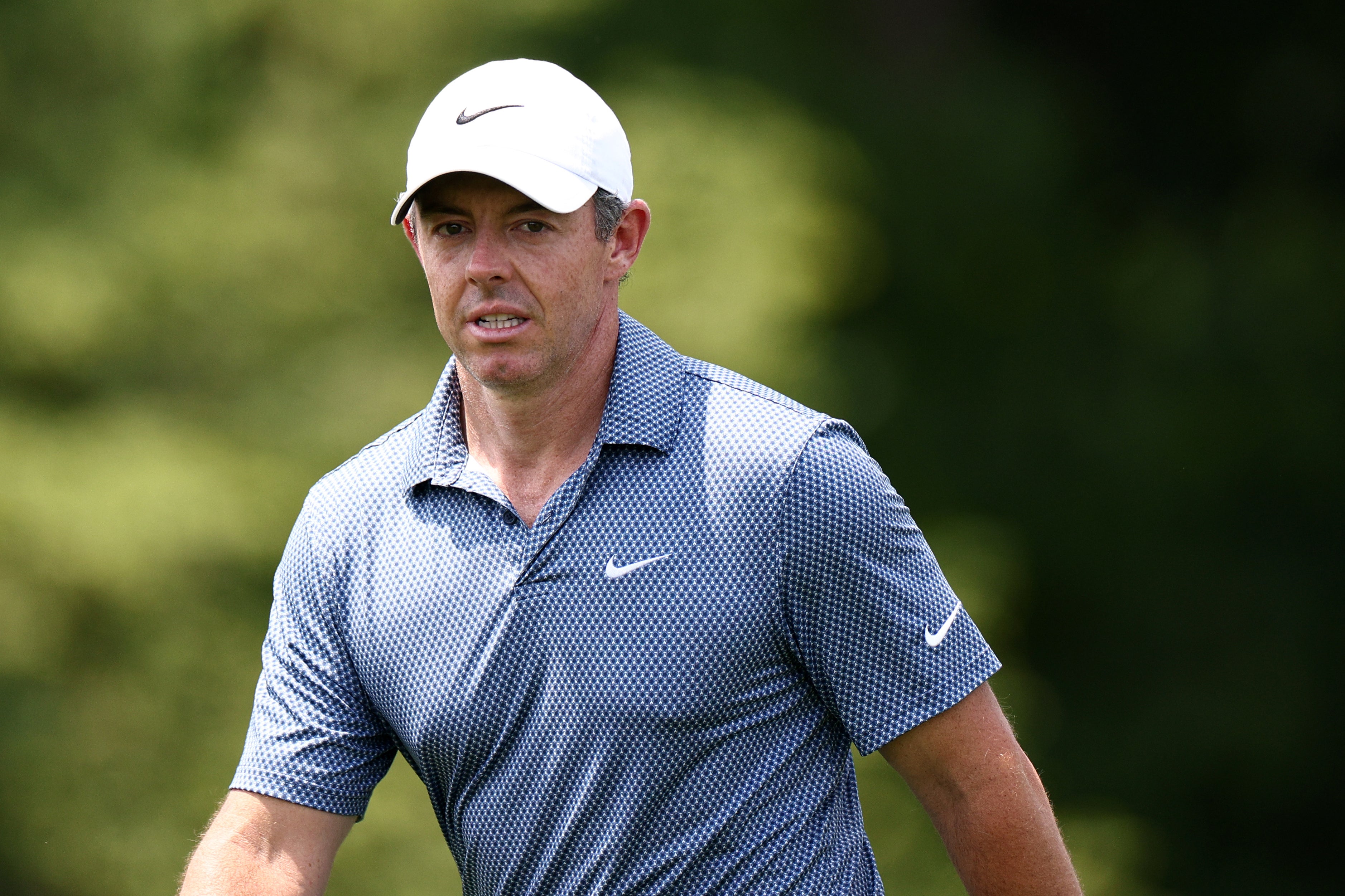Rory McIlroy had to settle for joint-12th alongside Scottie Scheffler (Getty)