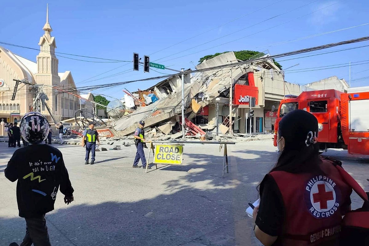 Mapped: Philippines regions hit hardest by 7.8-magnitude ear