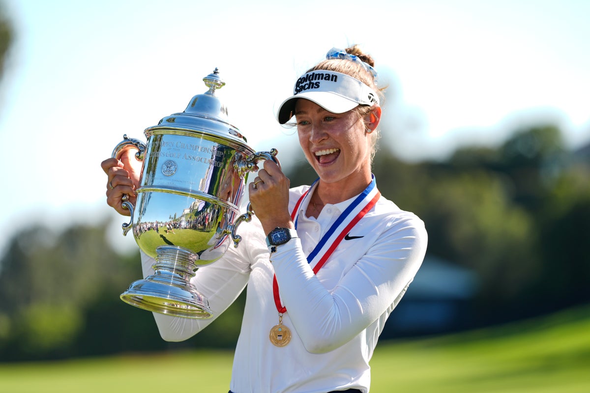 Nelly Korda inflicts more major heartbreak on Charley Hull t