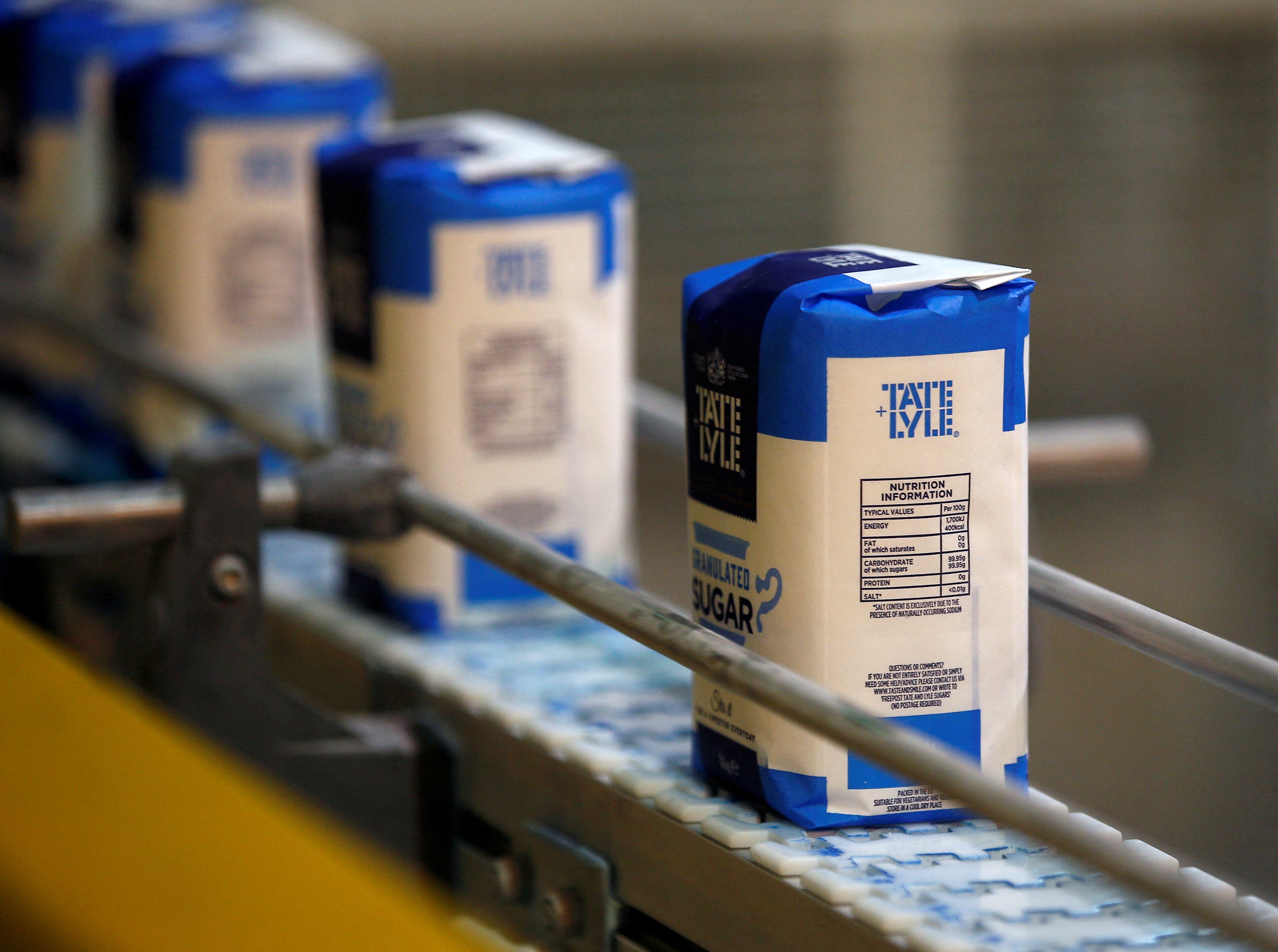 Tate & Lyle acquired by US rival Ingredion in £2.7 billion takeover deal – UK Times