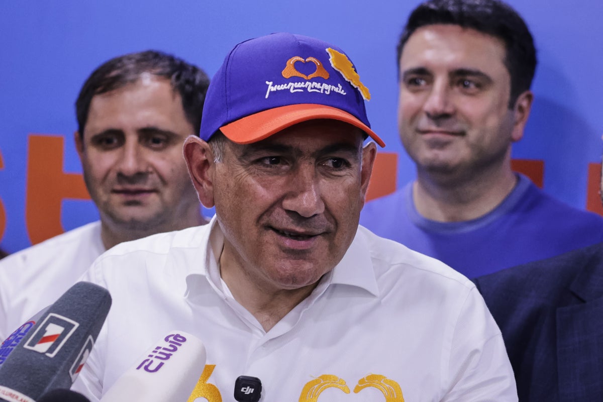 Armenian Prime Minister Nikol Pashinyan claims victory follo
