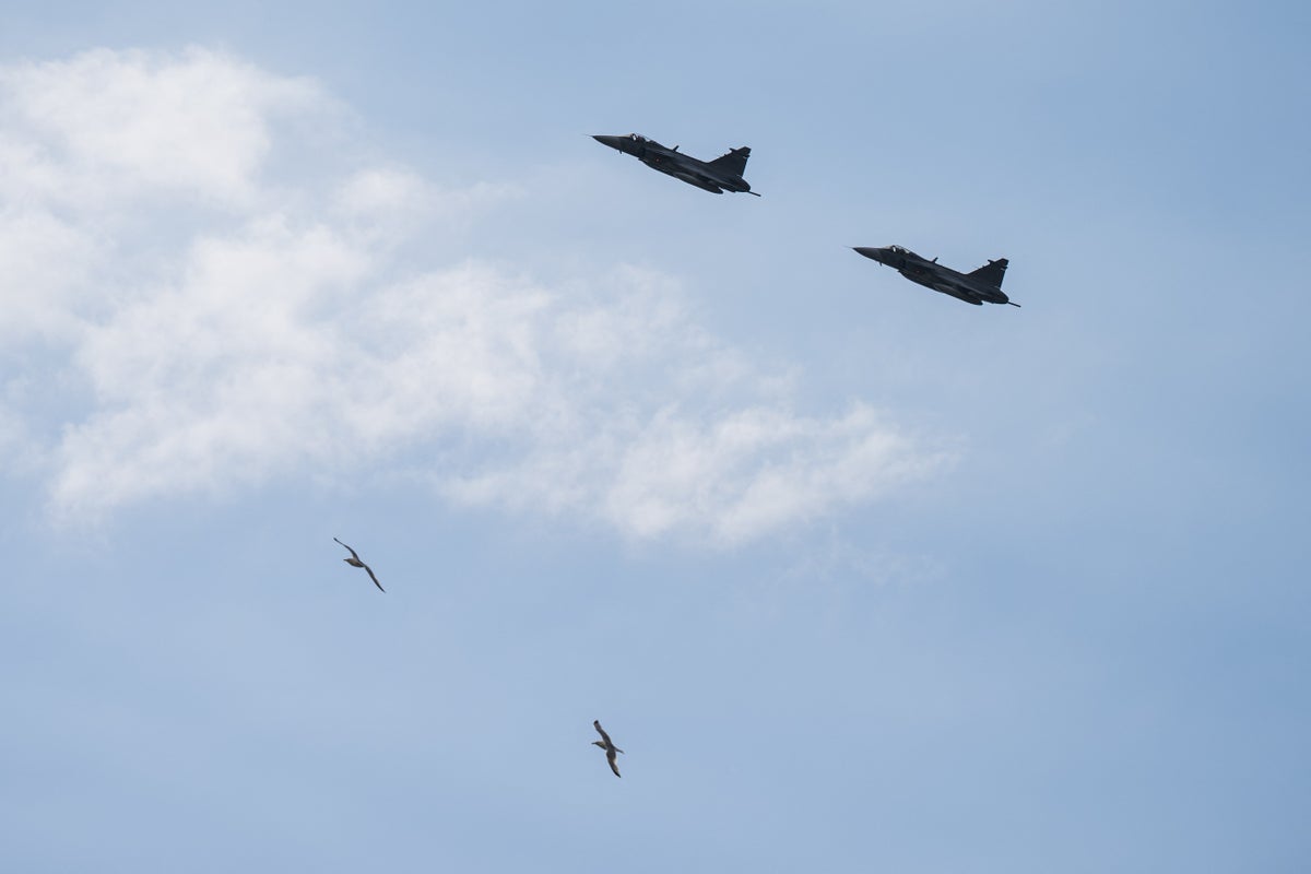 Nato jets scrambled to down Russian drone over Latvia