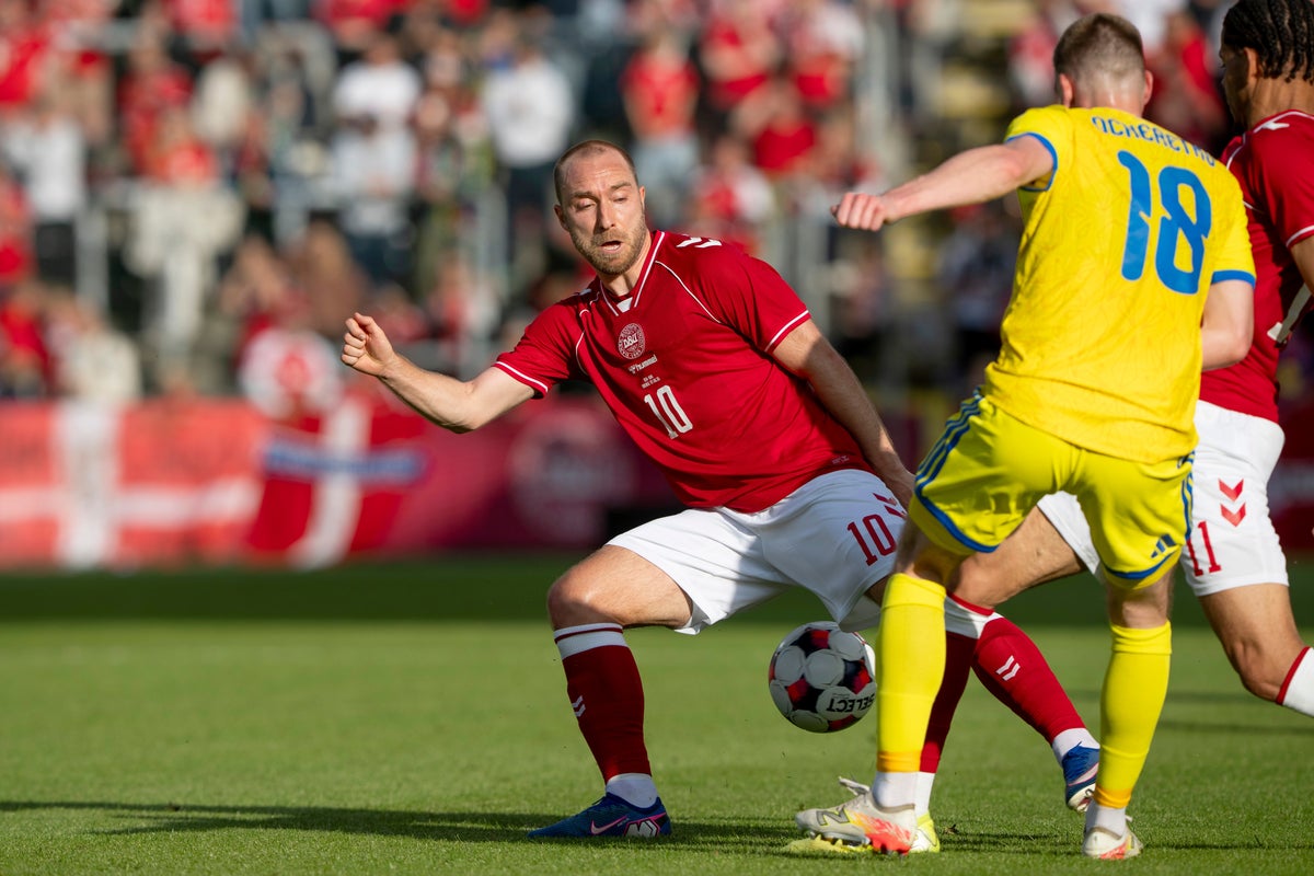 Christian Eriksen speaks for first time after collapsing on 
