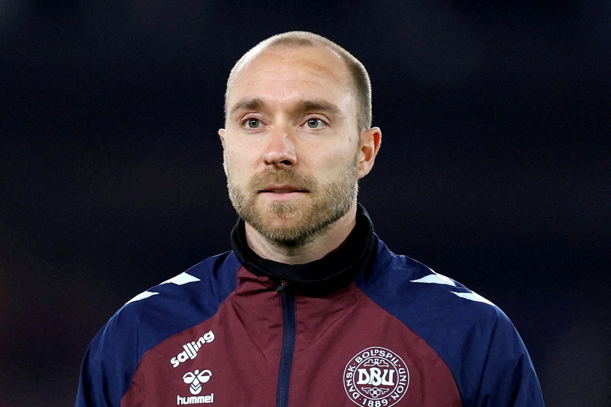 Christian Eriksen to leave hospital after collapse during fr