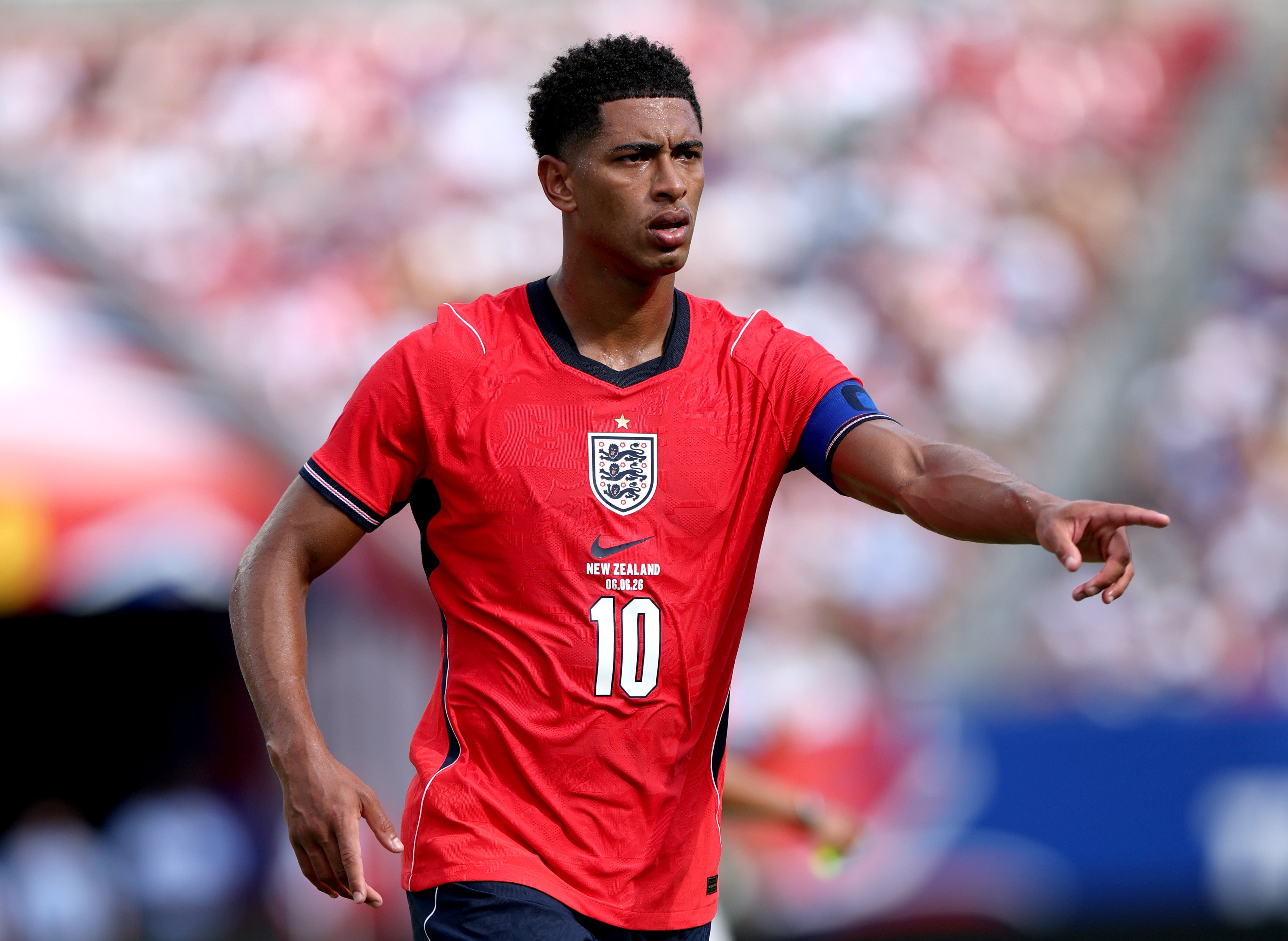 Jude Bellingham will battle Morgan Rogers for England's No. 10 spot