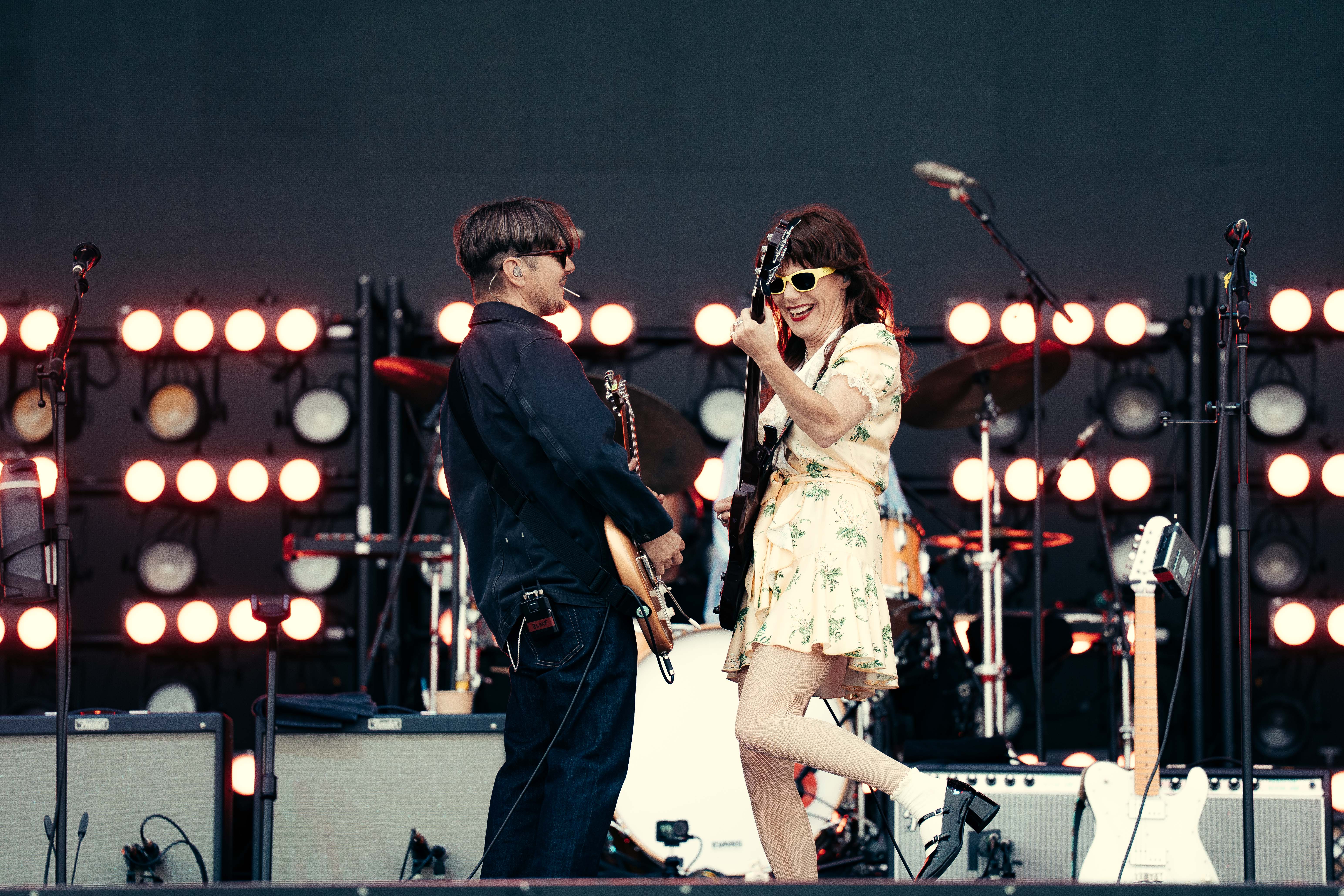 Rilo Kiley are a highlight, sounding crisp and unfaded