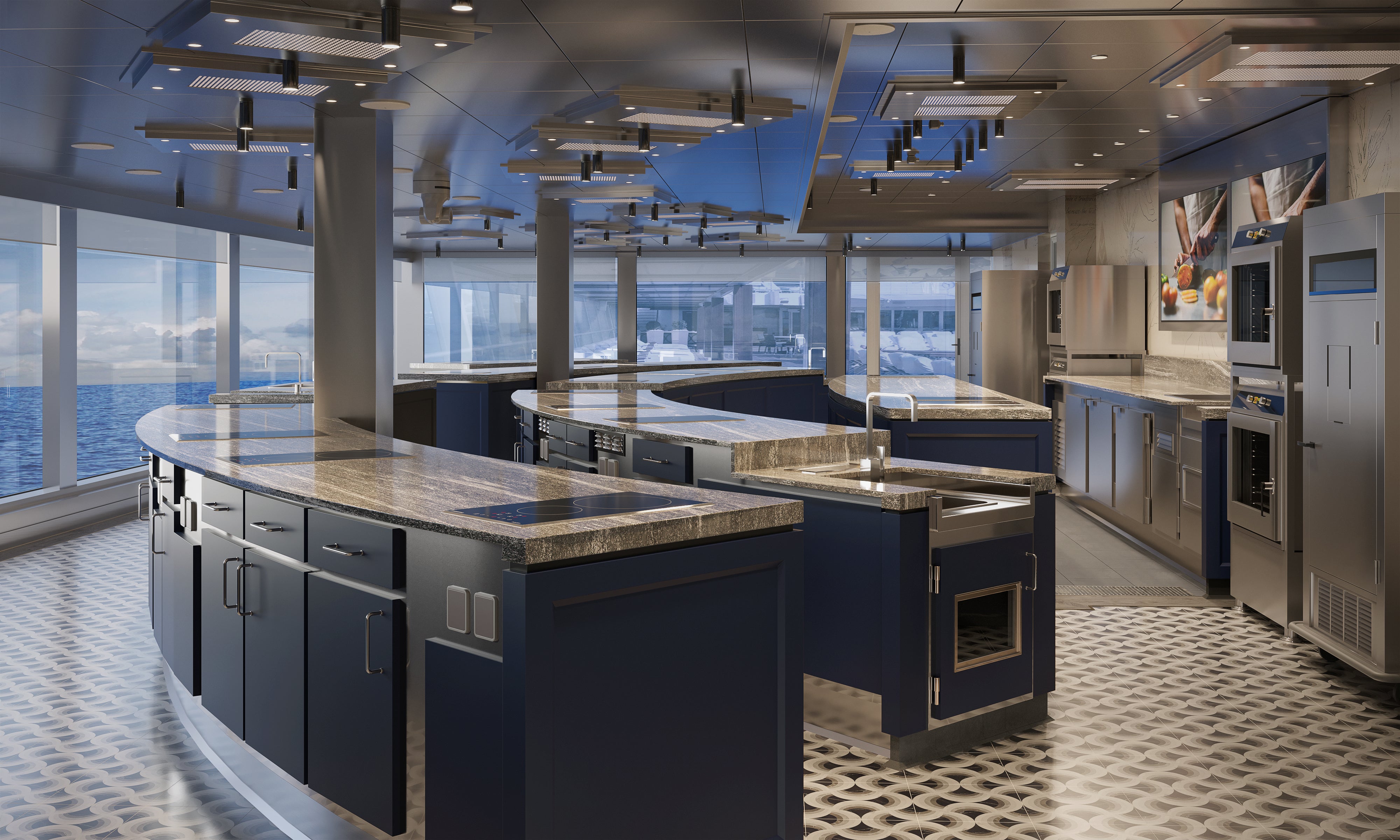 New culinary-themed classes and tours revealed for Regent Seven Seas cruise ship