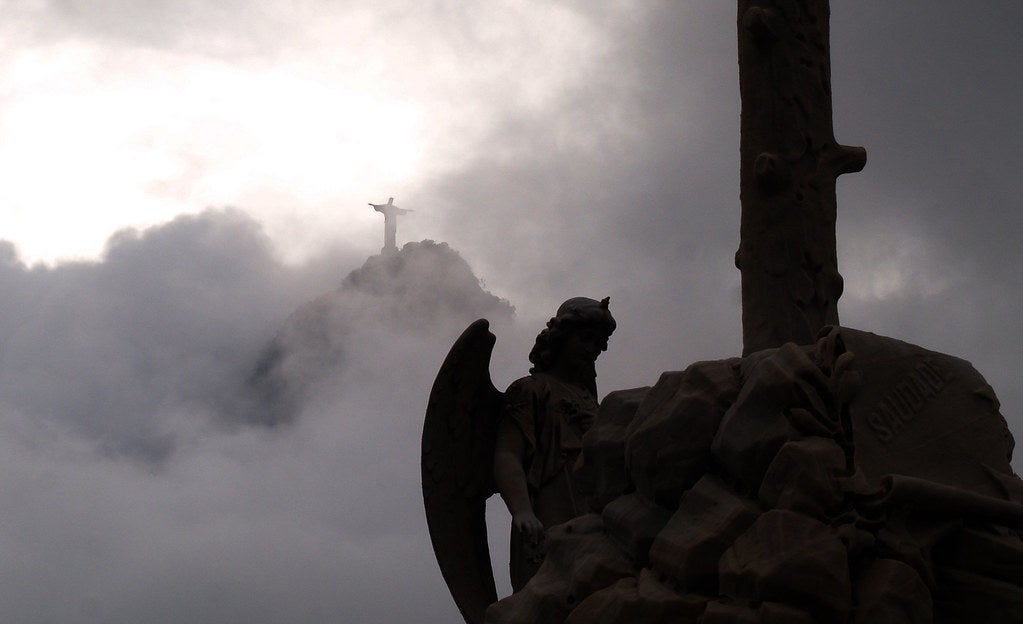 São João Batista is a vast, eerily beautiful enclave of marble angels and mausoleums