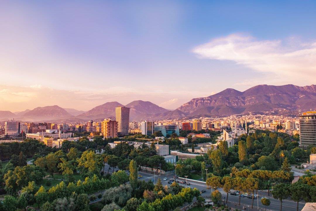 Albania’s capital, Tirana, is a lively choice for a short break
