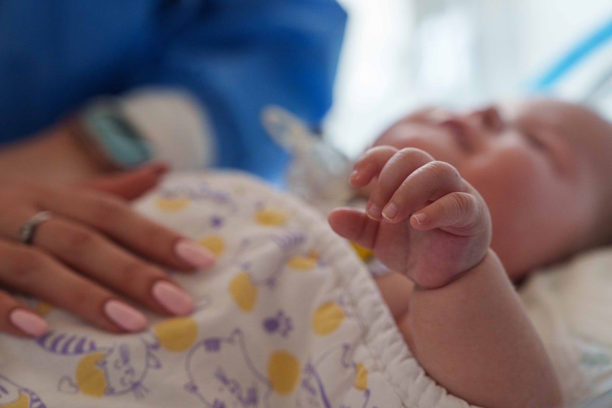 Ukrainian mothers see a rising number of complications with 