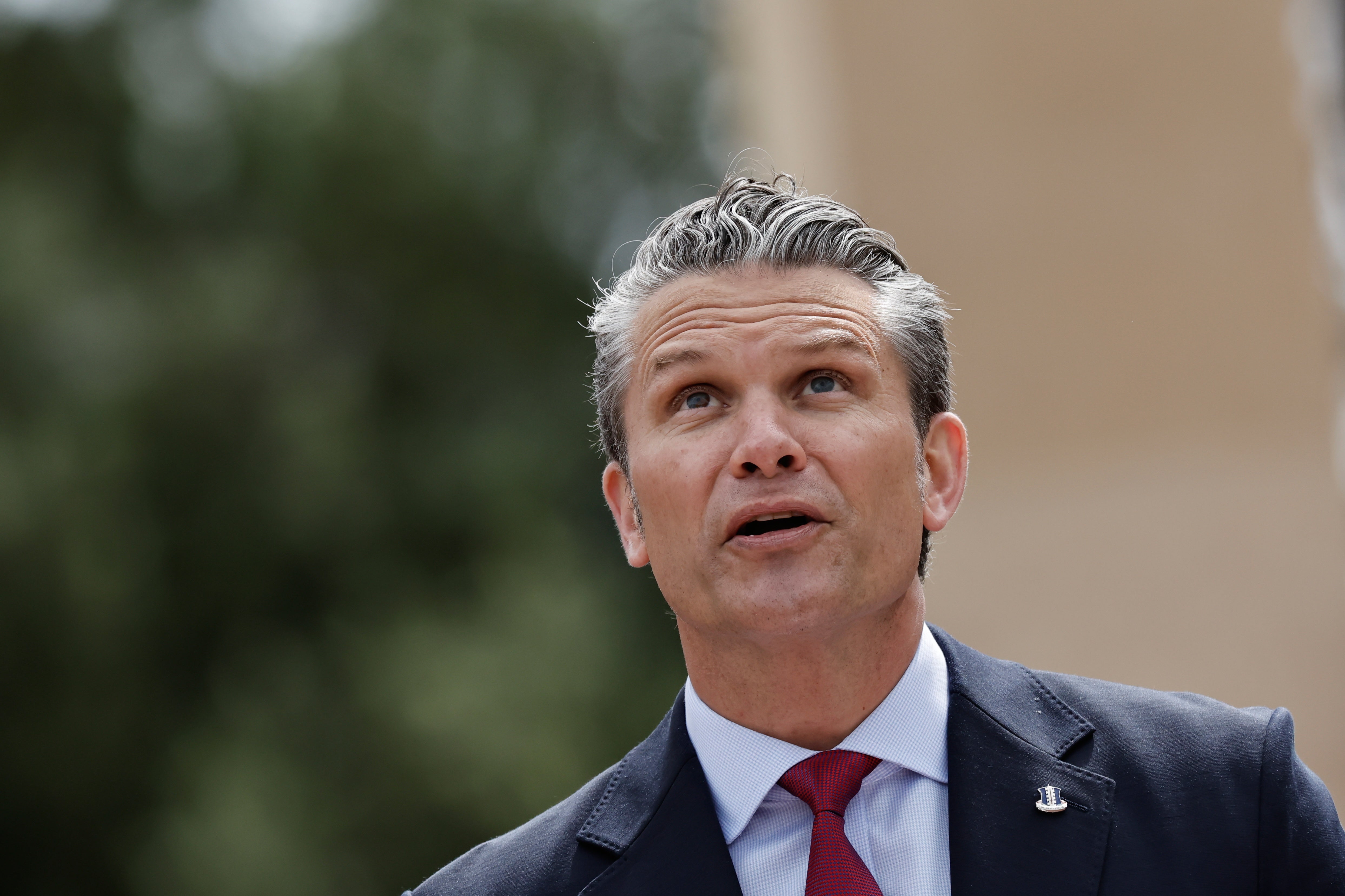Minister says Hegseth &lsquo;lacking in class&rsquo; over migration comments at D-Day memorial