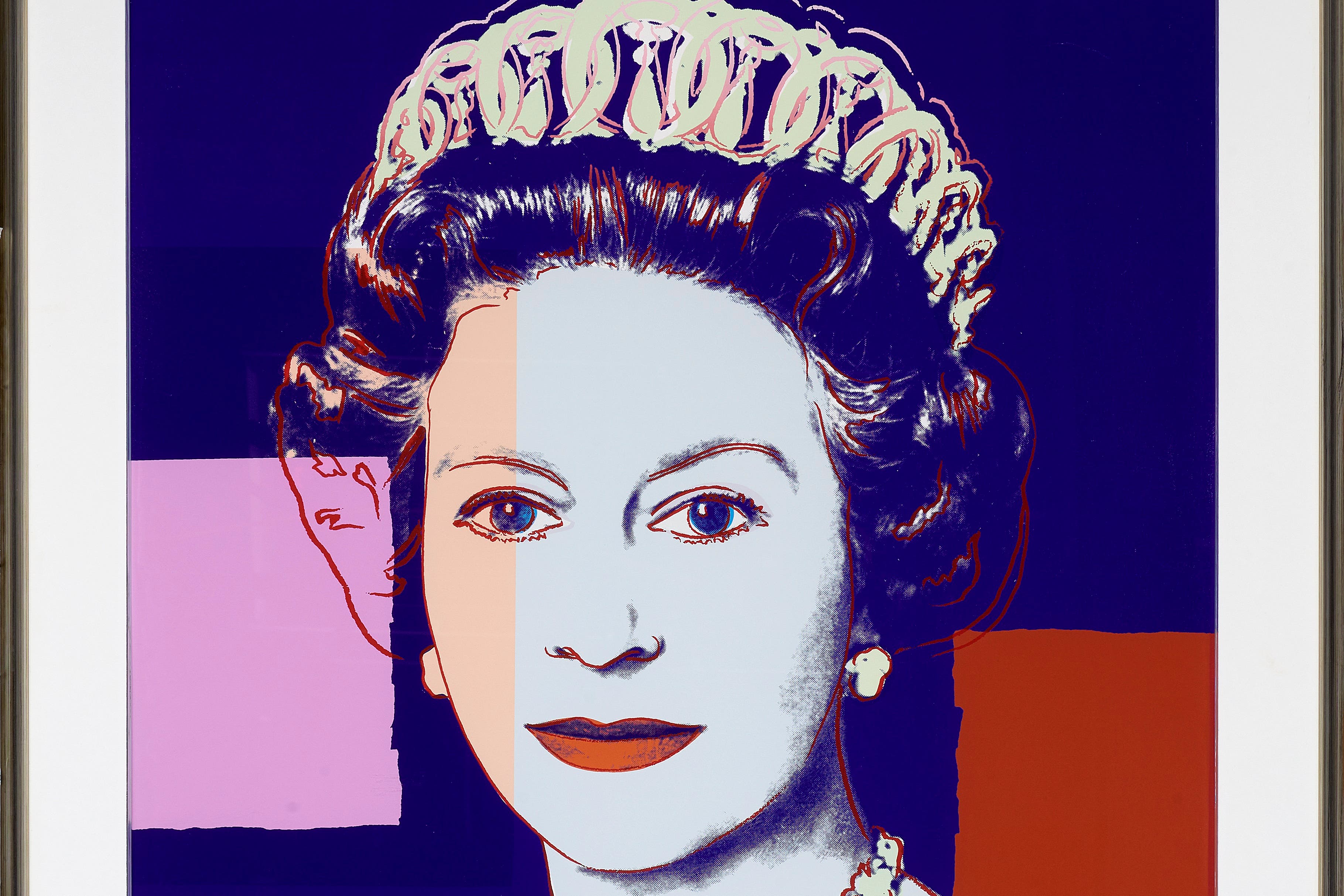 Warhol's Queens ウォーホル クイーン 英語版 洋書 Andy Warhol's 'remarkable' portrait of late Queen to be auctioned