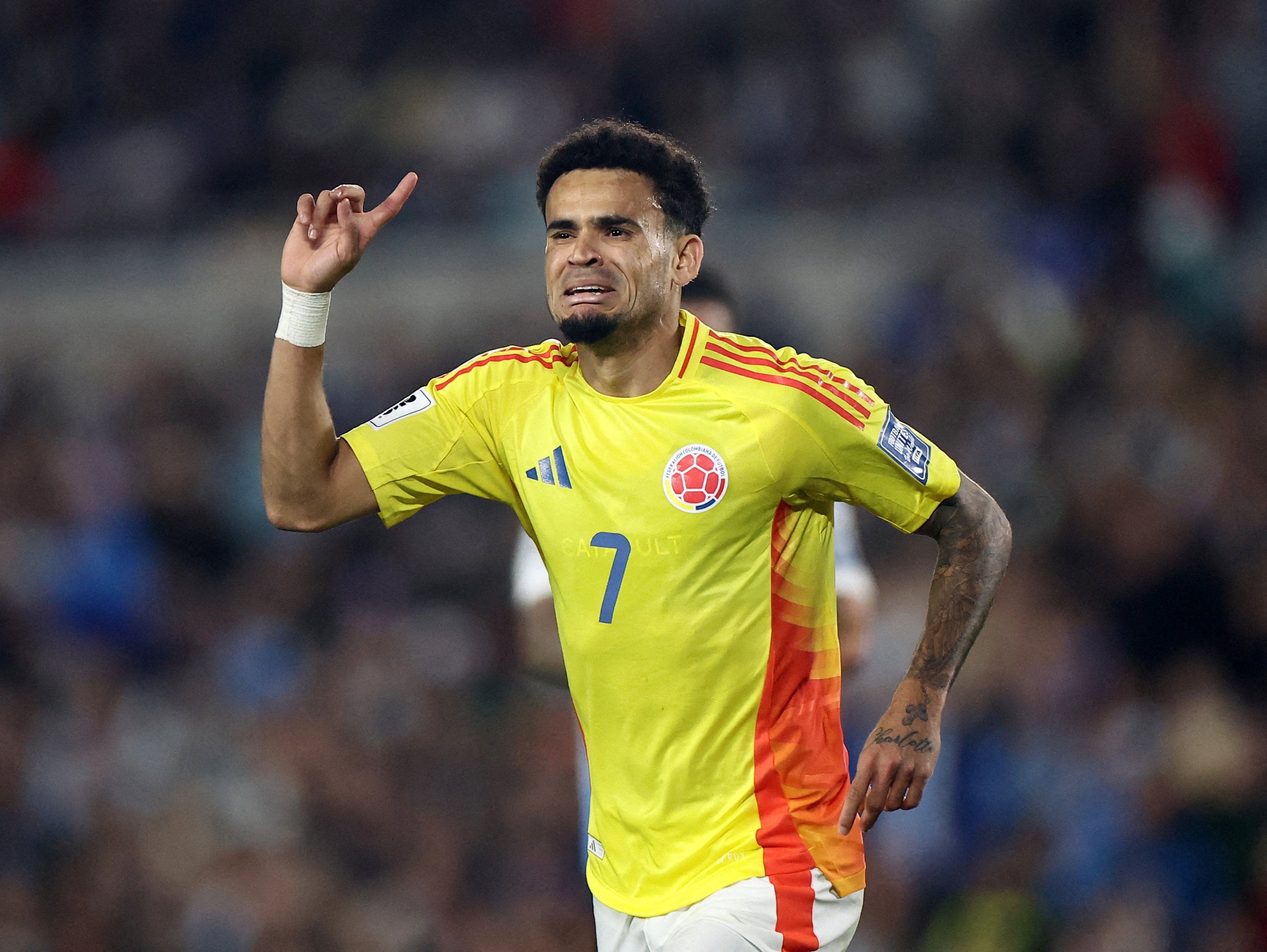 Why World Cup stage will see Luis Diaz claim Lionel Messi’s crown of South America’s best player