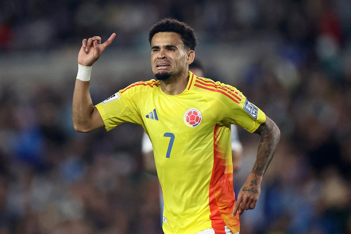 Why World Cup stage will see Luis Diaz claim Lionel Messi’s crown of South America’s best player
