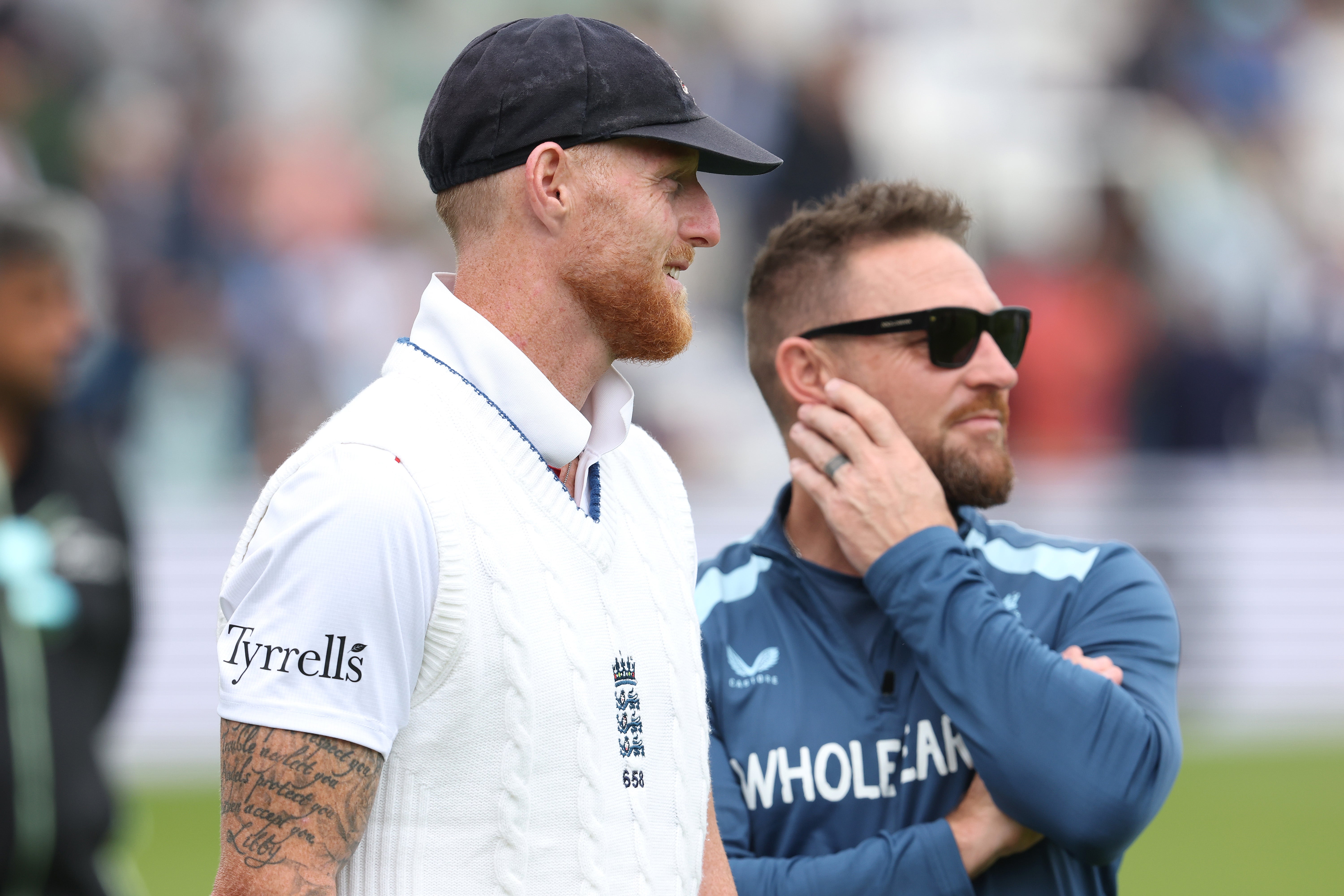 Ben Stokes had a quieter game at Lord's but Brendon McCullum has backed his captain to come good