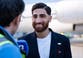 Iran’s World Cup players wear #168 lapel pins as they arrive in Mexico