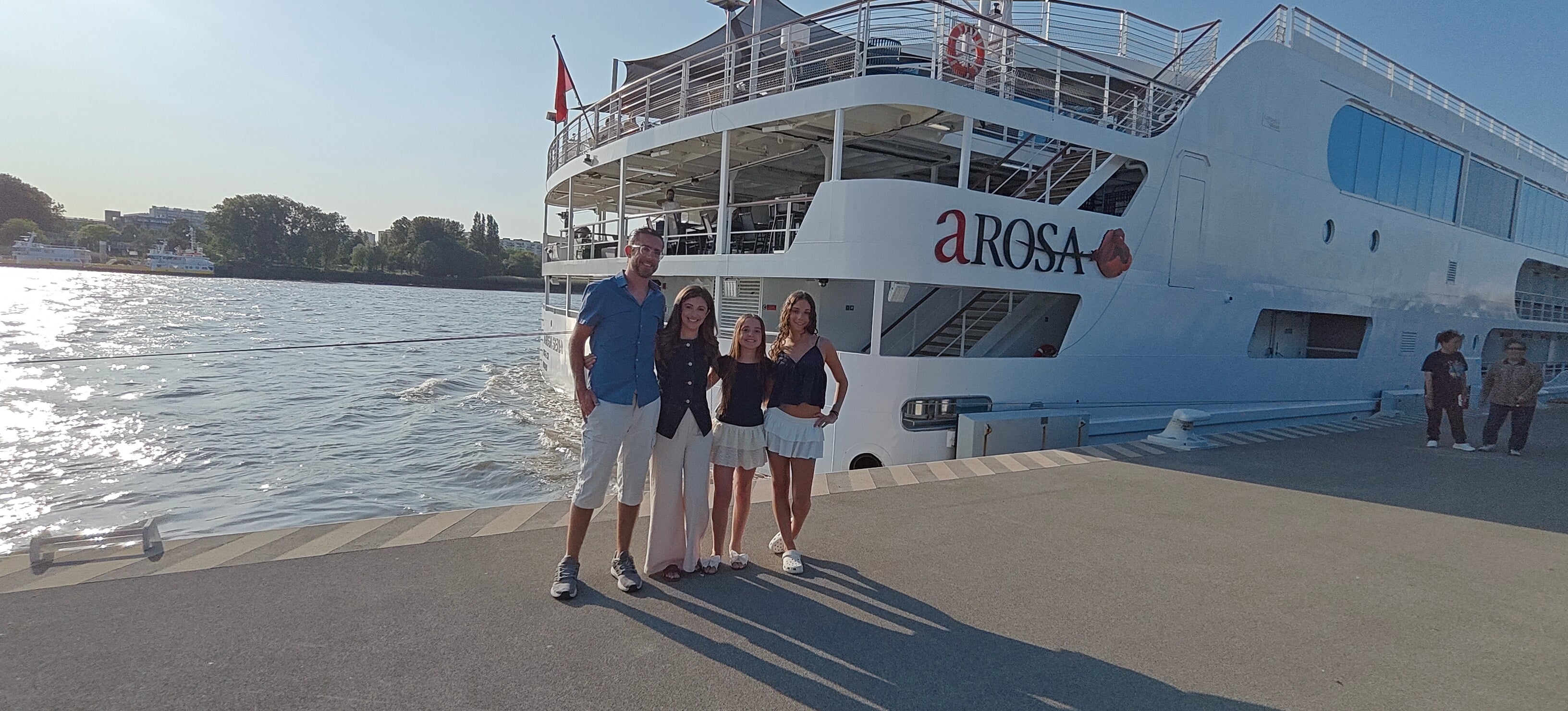 I sailed the Rhine on a family-friendly river cruise and my kids loved it – even without any waterslides