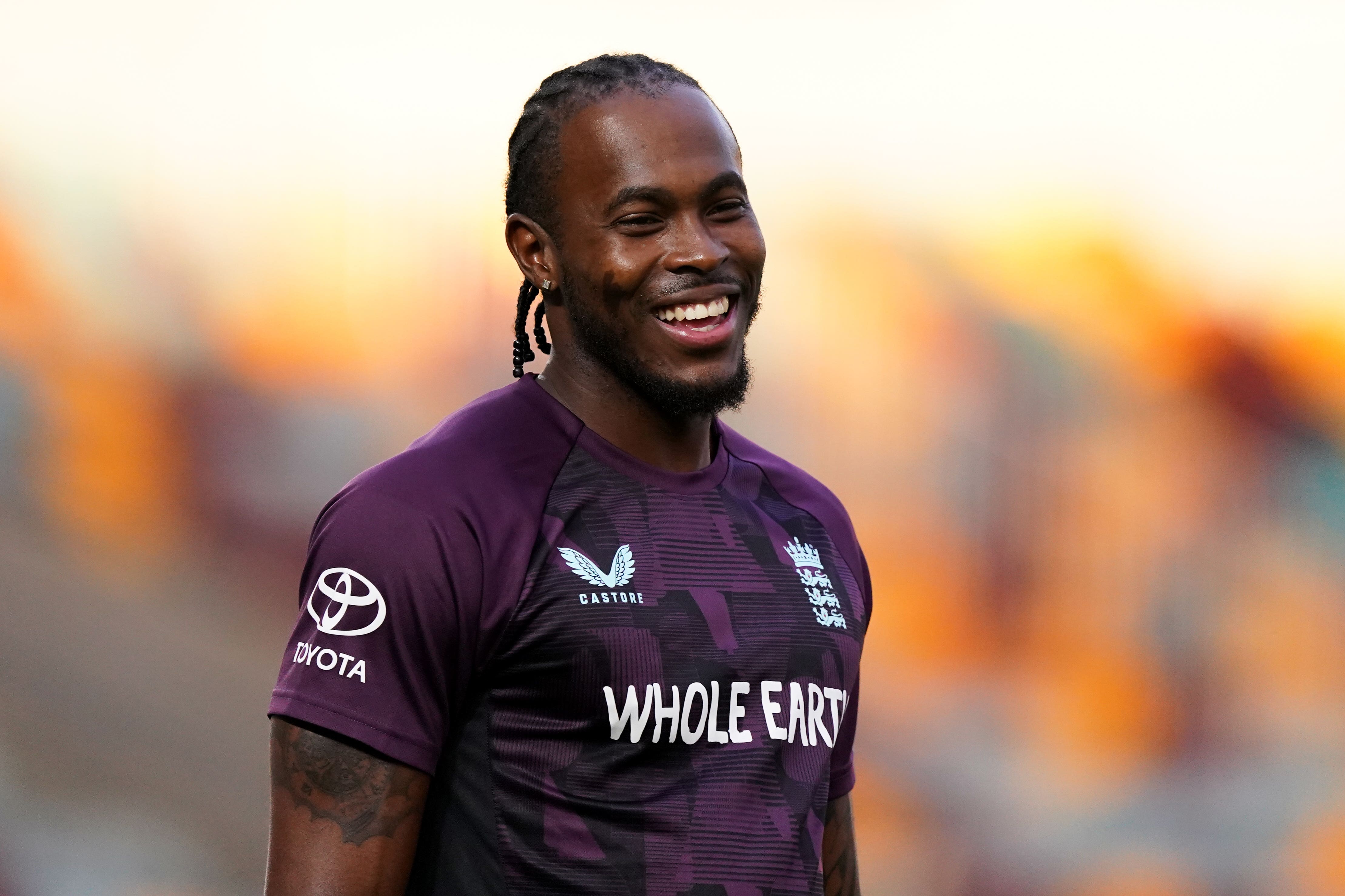 England’s Jofra Archer is expected to return to the Test squad at the Oval