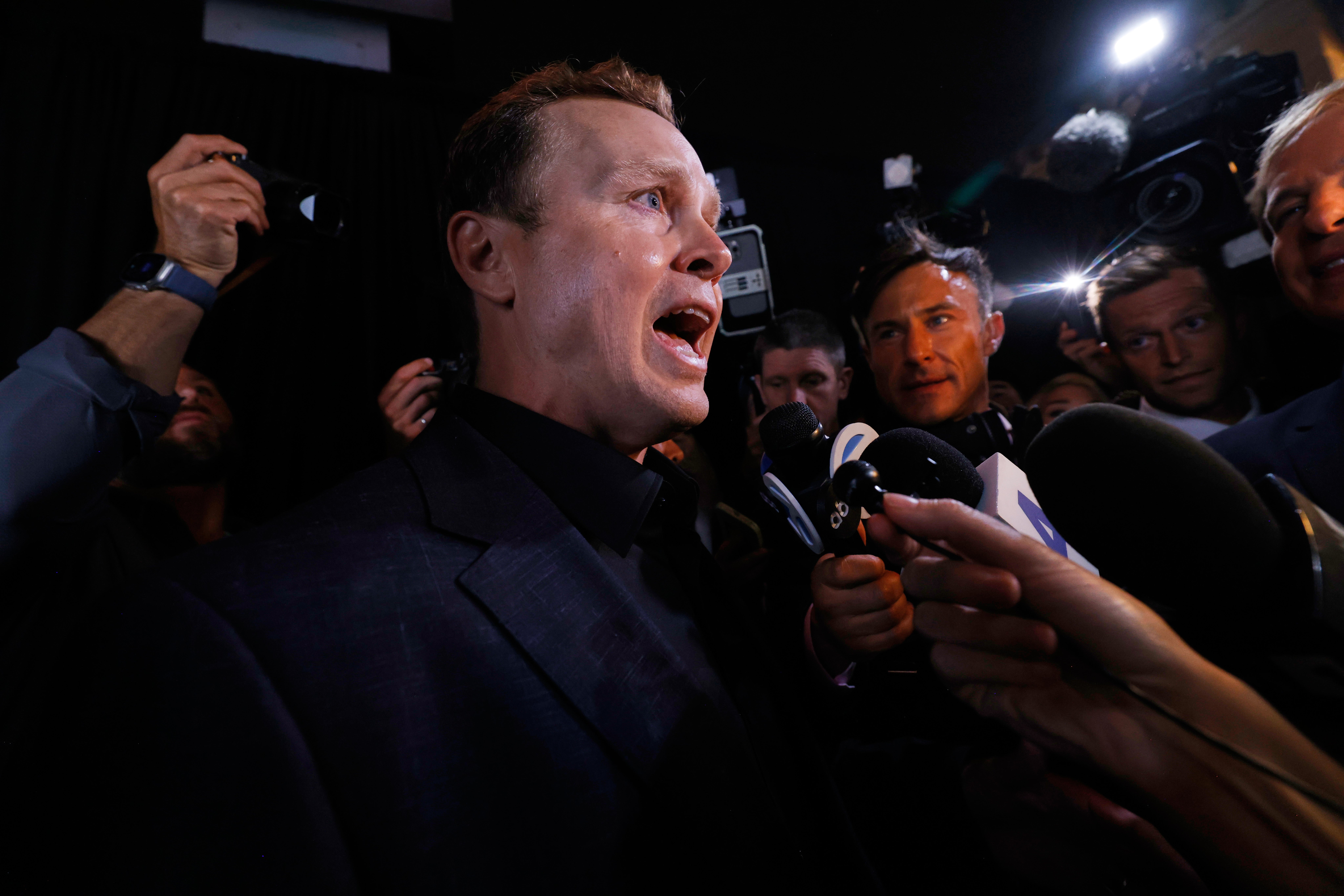 In the L.A. mayoral race, Democrats Karen Bass and Nithya Raman are projected to advance to a run-off, with Republican Spencer Pratt likely not making the cut under California's "open" primary system